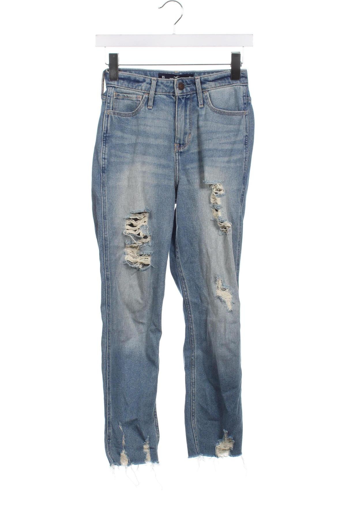 Damen Jeans Hollister, Größe XXS, Farbe Blau, Preis 10,49 €