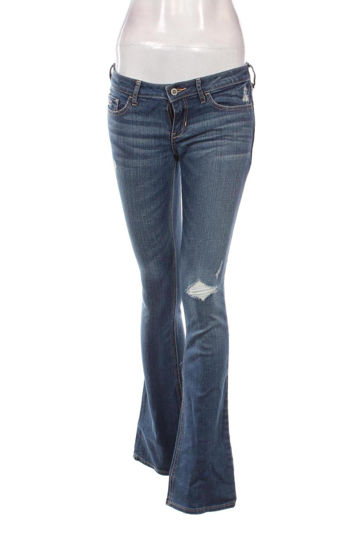 Damen Jeans Hollister, Größe S, Farbe Blau, Preis 13,49 €