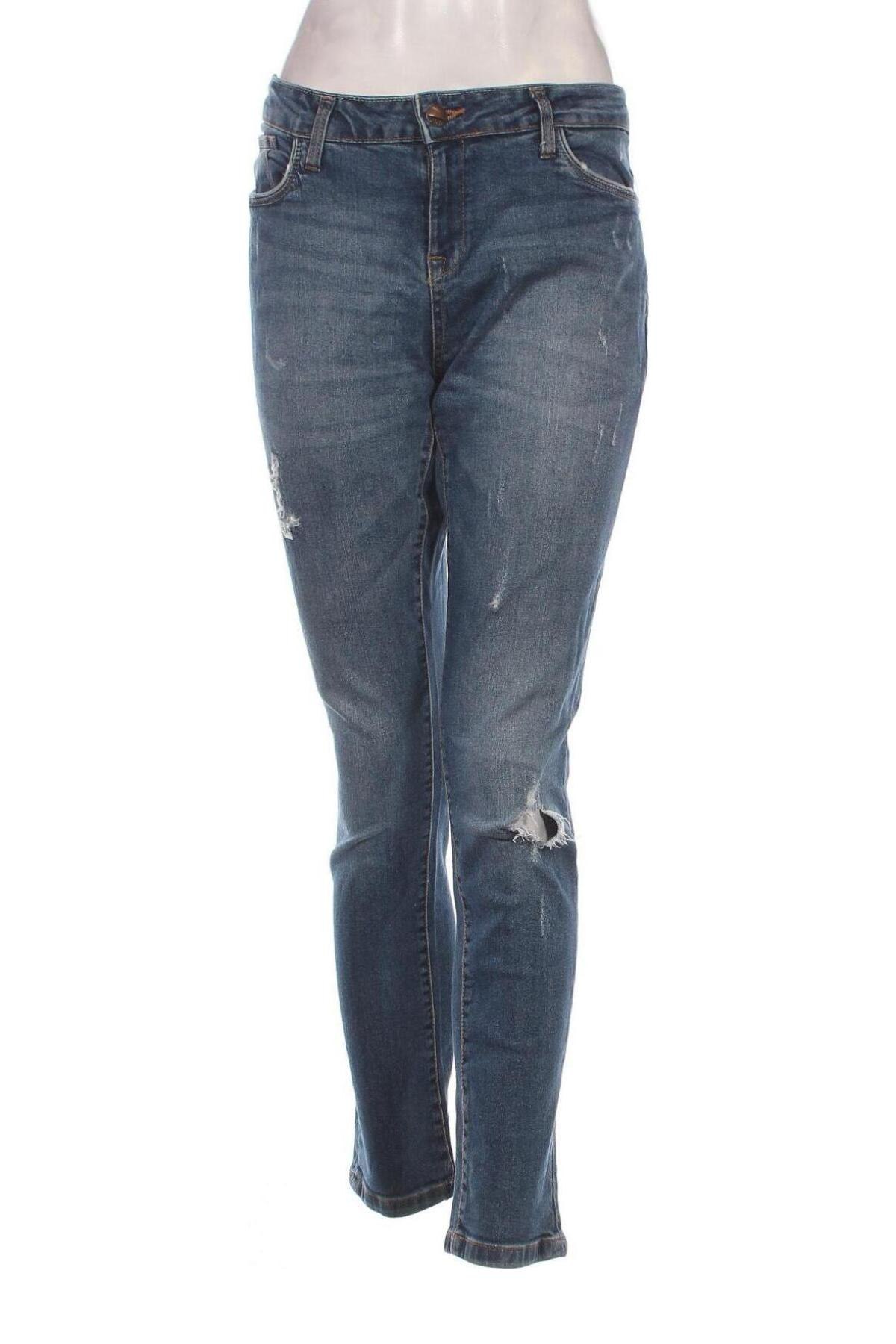 Damen Jeans Janina, Größe L, Farbe Blau, Preis 8,49 €