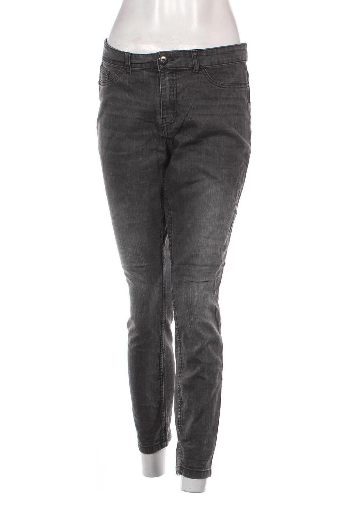 Damen Jeans Janina, Größe M, Farbe Grau, Preis 8,49 €