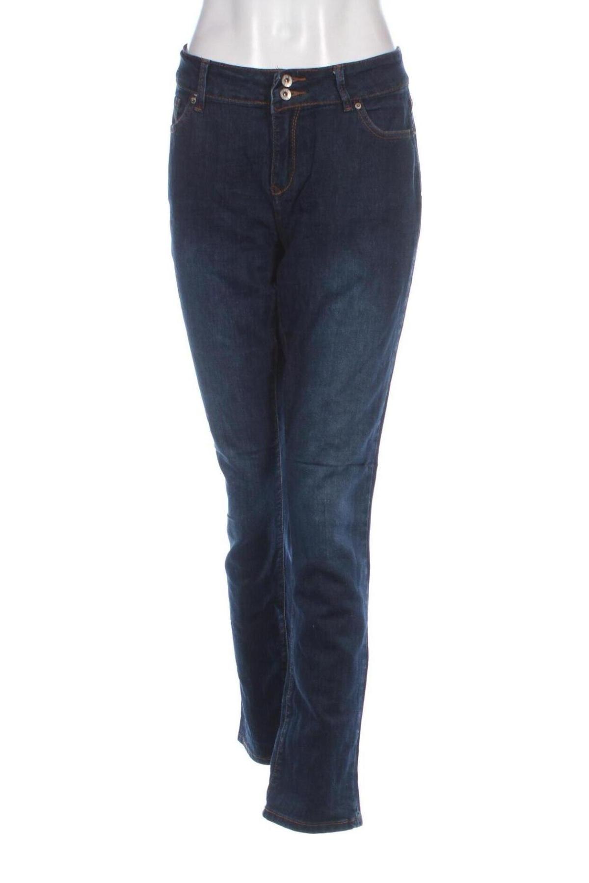 Damen Jeans Janina, Größe L, Farbe Blau, Preis 10,49 €