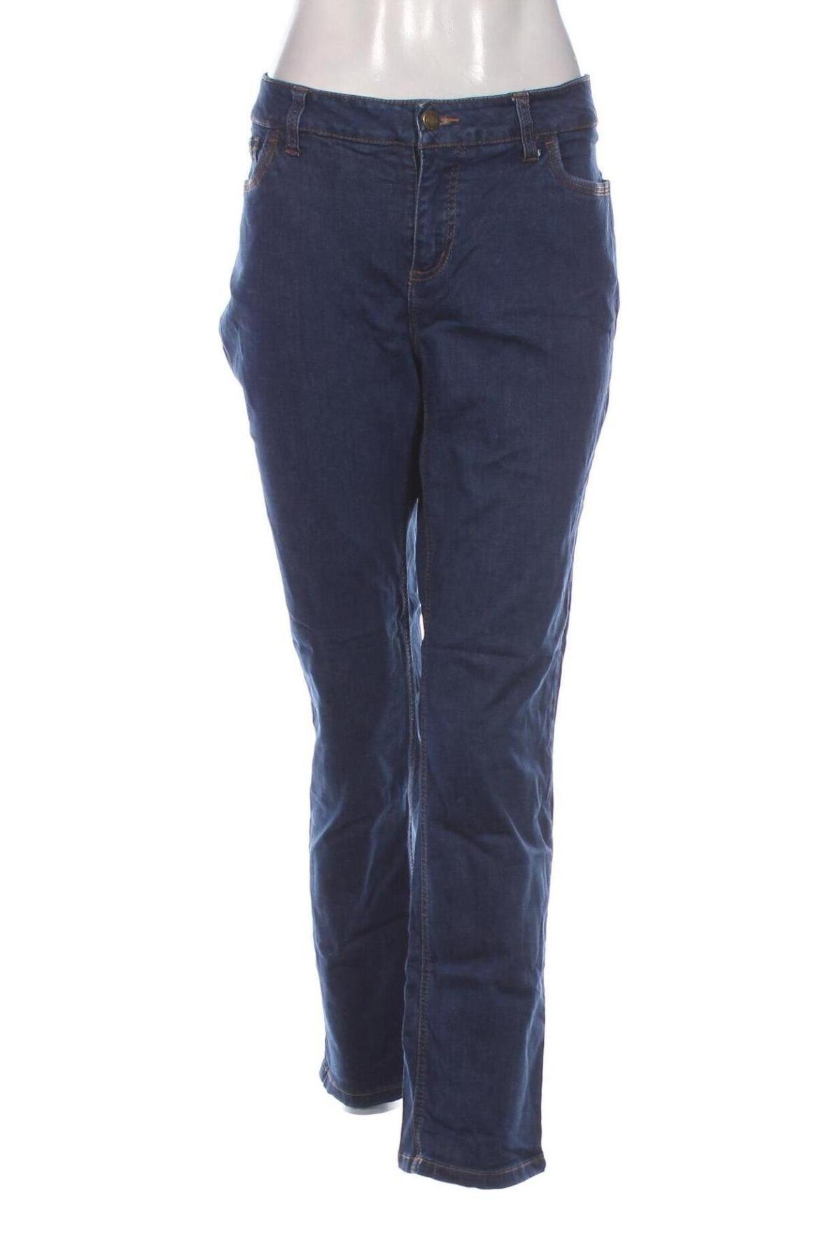 Damen Jeans John Baner, Größe XL, Farbe Blau, Preis 10,49 €