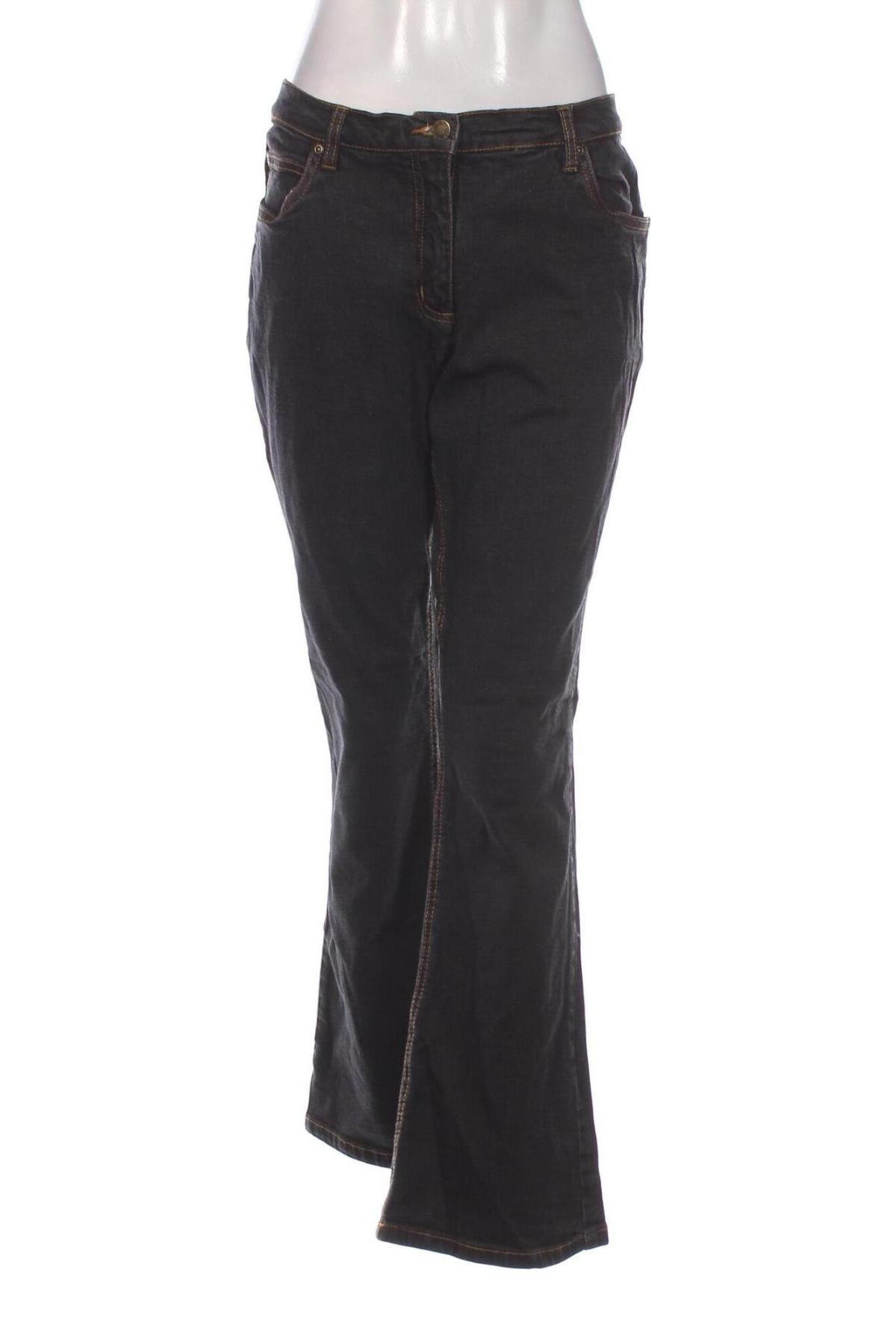 Damen Jeans John Baner, Größe L, Farbe Schwarz, Preis € 20,49