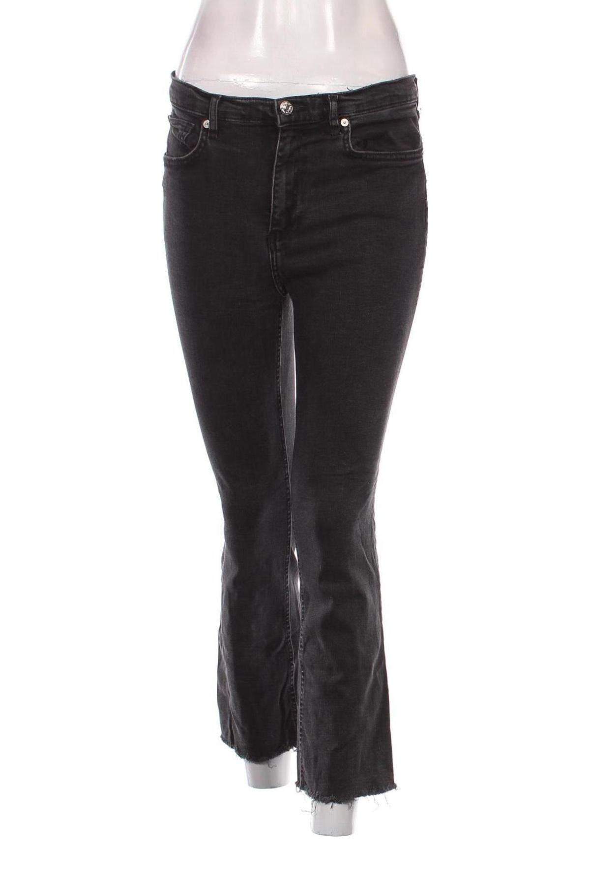 Damen Jeans Mango, Größe M, Farbe Schwarz, Preis 23,99 €