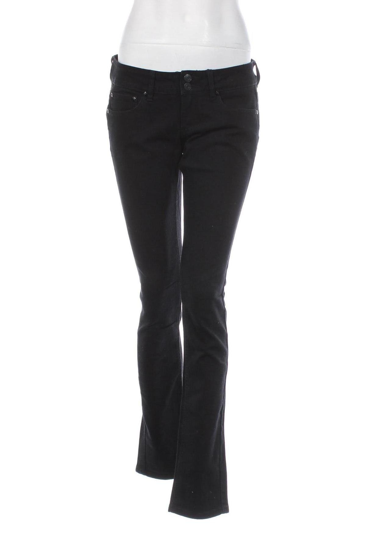 Damen Jeans Mango, Größe M, Farbe Schwarz, Preis 12,49 €