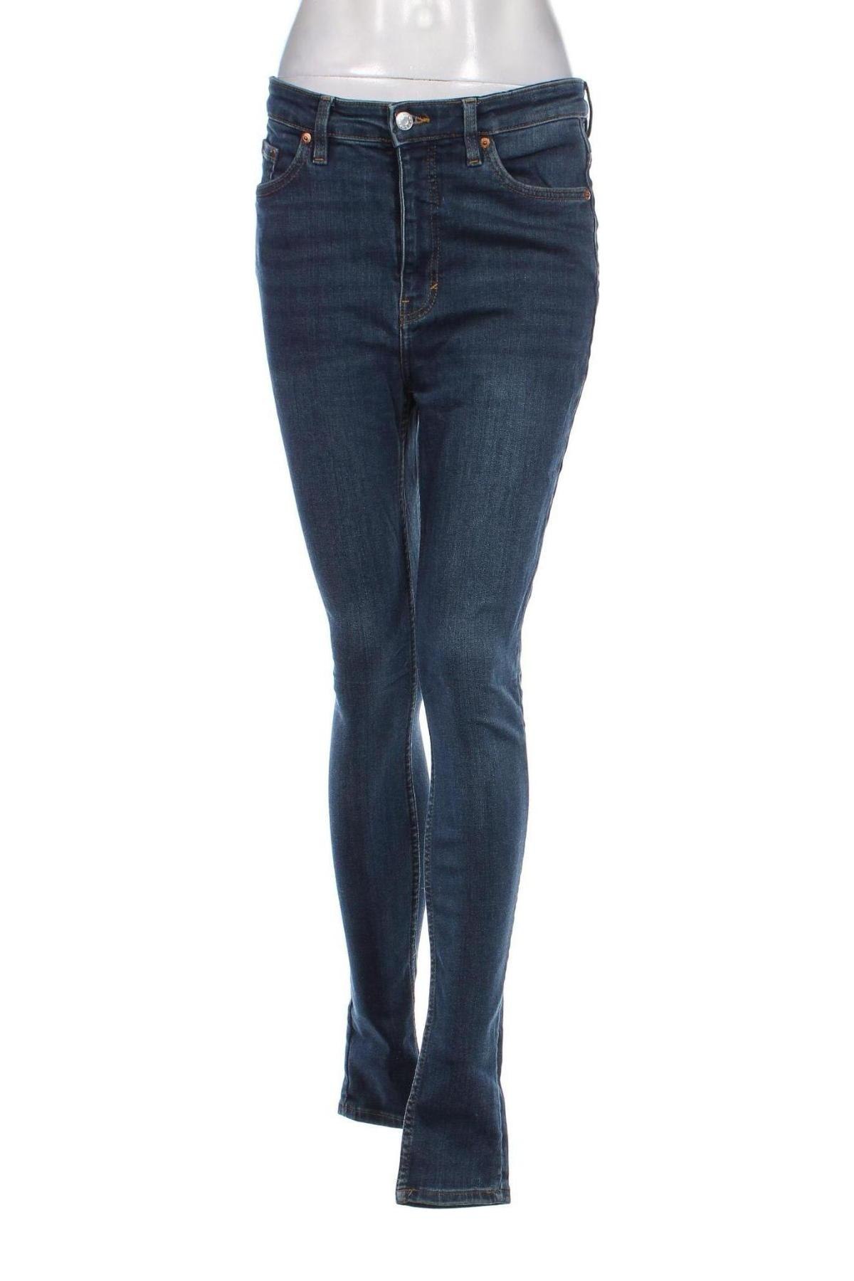 Damen Jeans Monki, Größe M, Farbe Blau, Preis 12,99 €