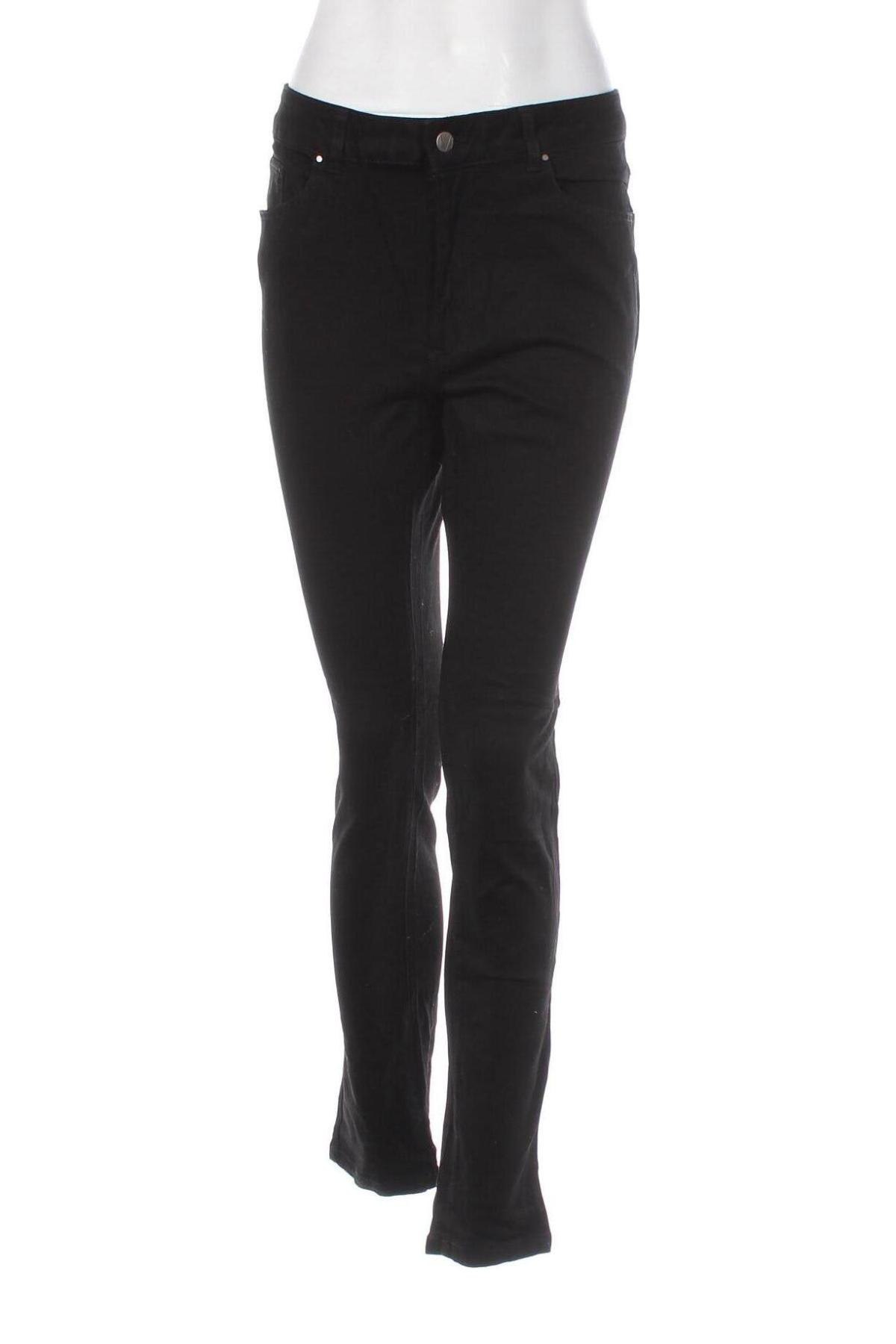 Damen Jeans Monoprix Femme, Größe M, Farbe Schwarz, Preis 14,99 €