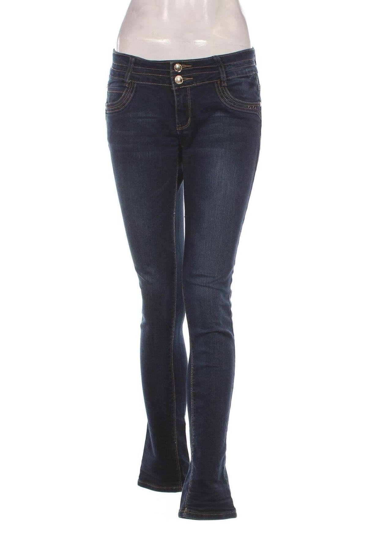 Damen Jeans Moon Girl, Größe M, Farbe Blau, Preis € 9,49