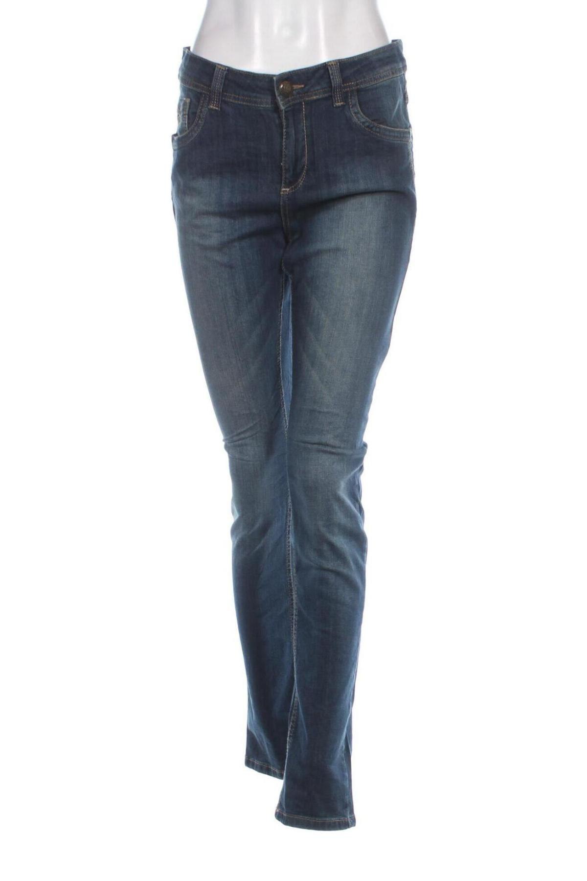 Damskie jeansy Ms Mode, Rozmiar M, Kolor Niebieski, Cena 92,99 zł