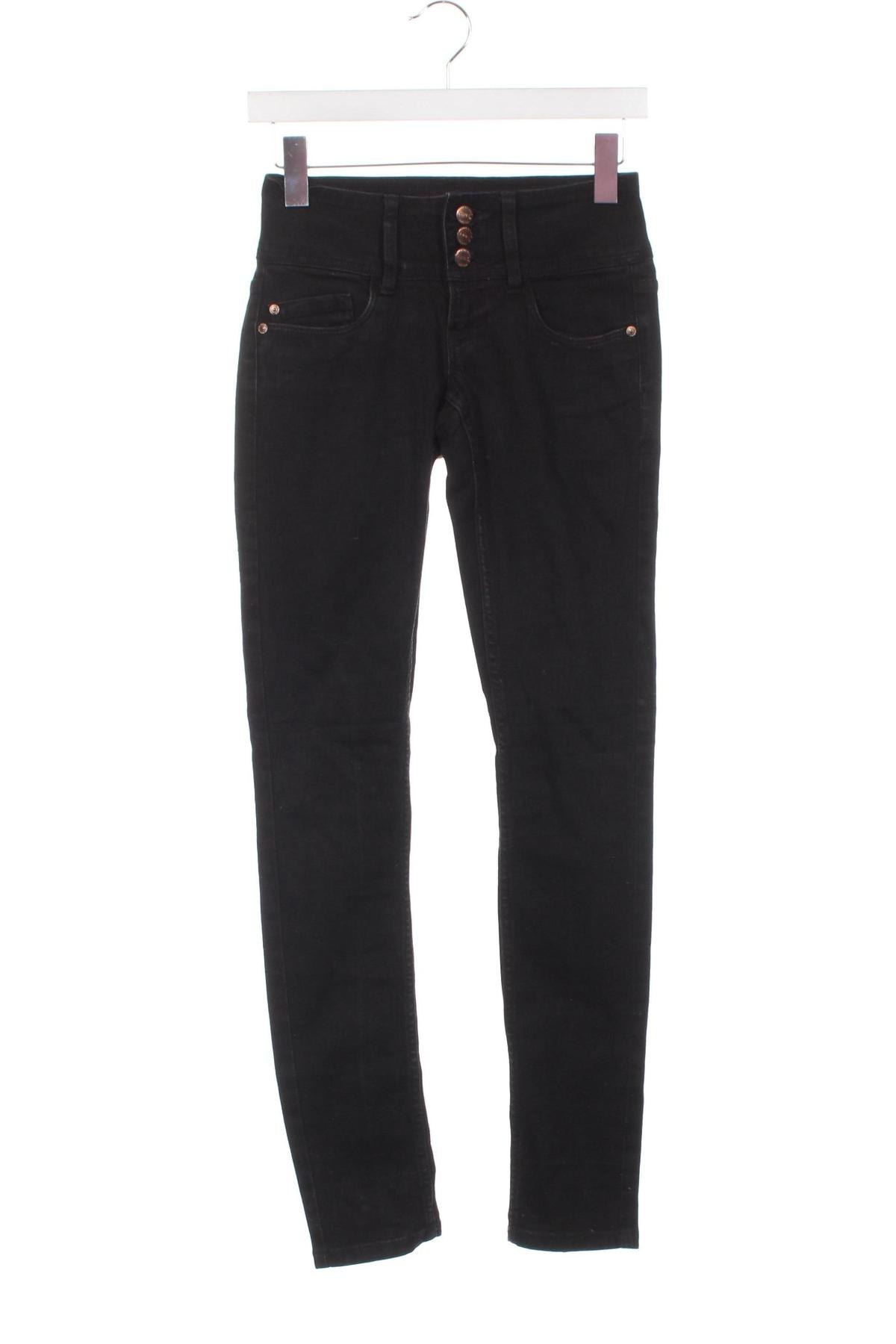 Damen Jeans ONLY, Größe XS, Farbe Schwarz, Preis 23,99 €