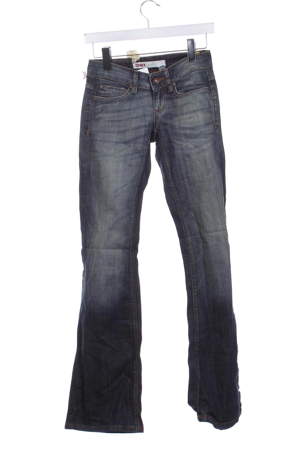 Damskie jeansy ONLY, Rozmiar XS, Kolor Niebieski, Cena 108,99 zł