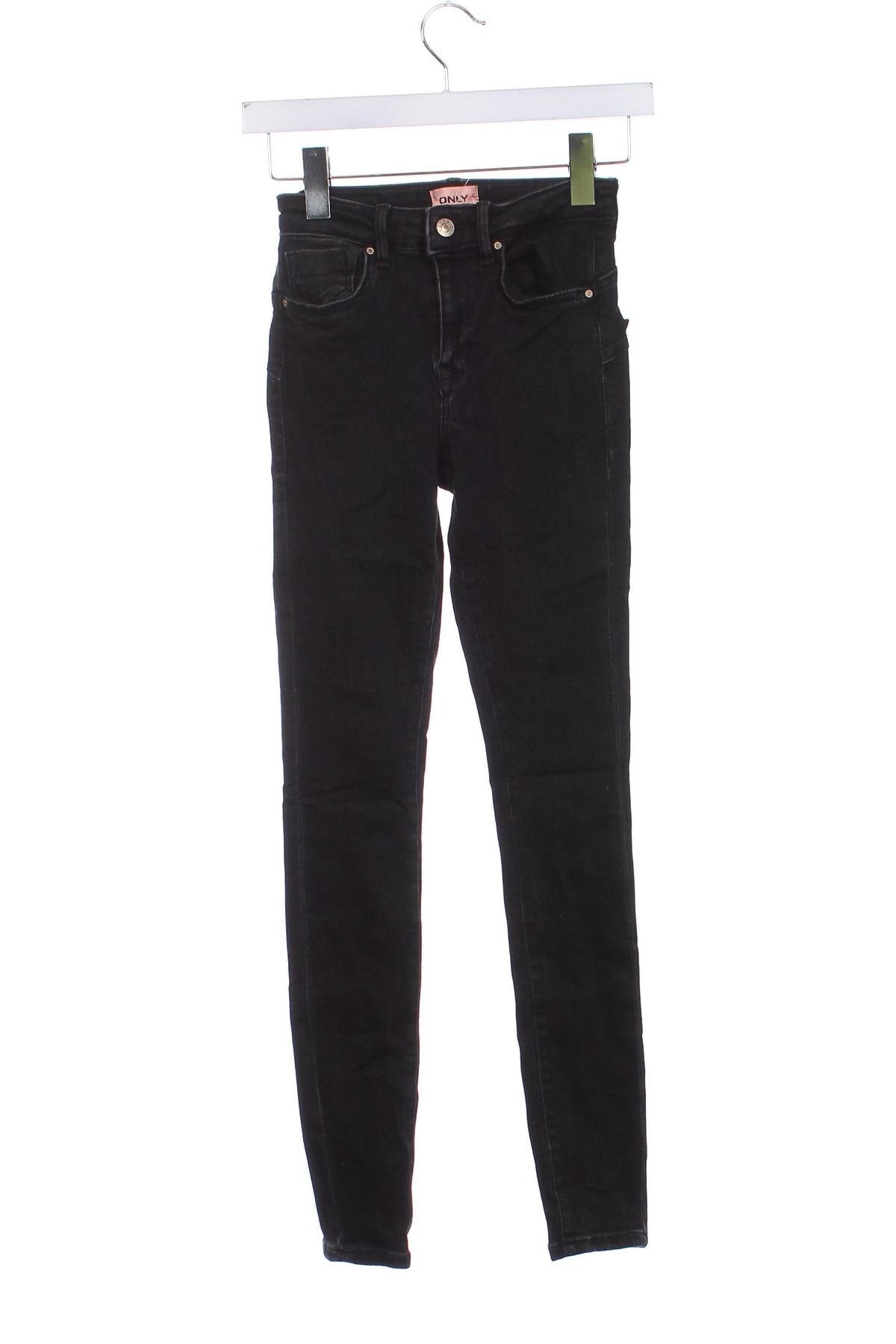 Damen Jeans ONLY, Größe XS, Farbe Schwarz, Preis 10,99 €