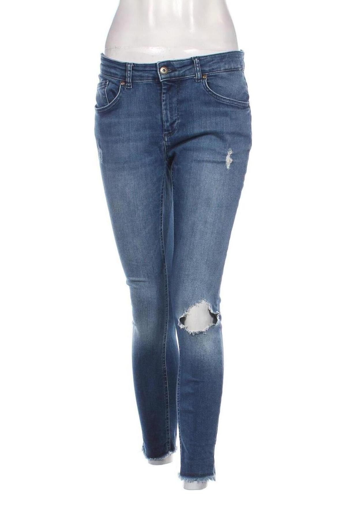 Damskie jeansy ONLY Carmakoma, Rozmiar L, Kolor Niebieski, Cena 46,99 zł