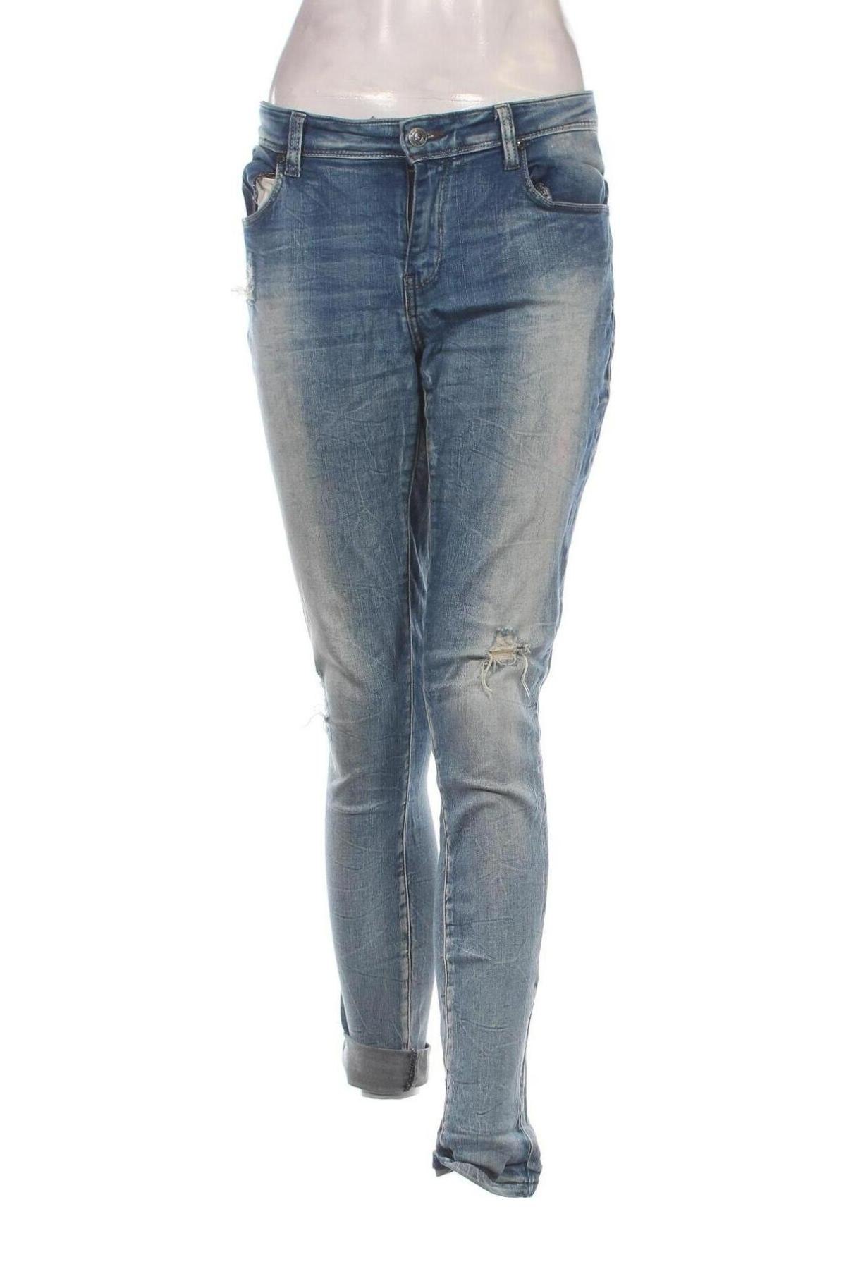 Damen Jeans Object, Größe XL, Farbe Blau, Preis 11,99 €