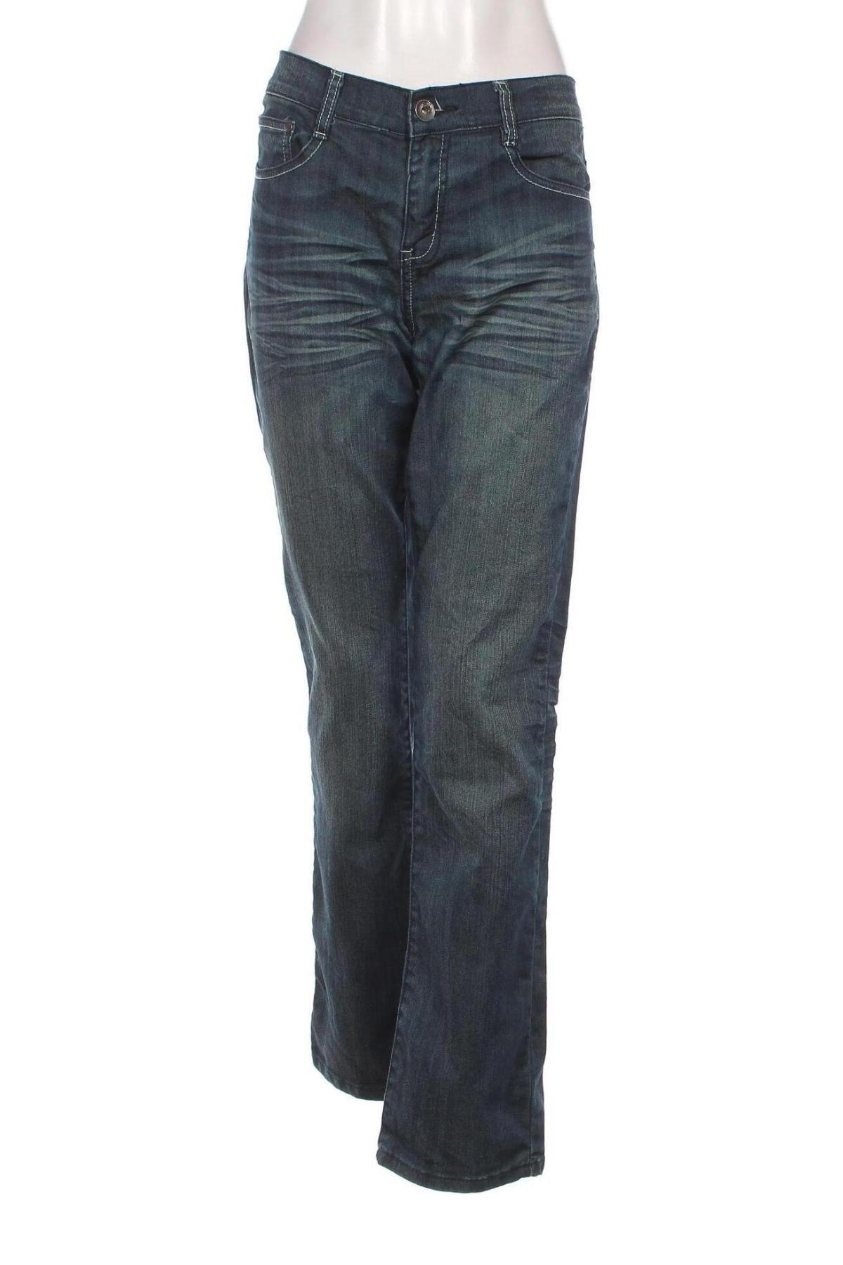 Damen Jeans Okay, Größe L, Farbe Blau, Preis € 9,49