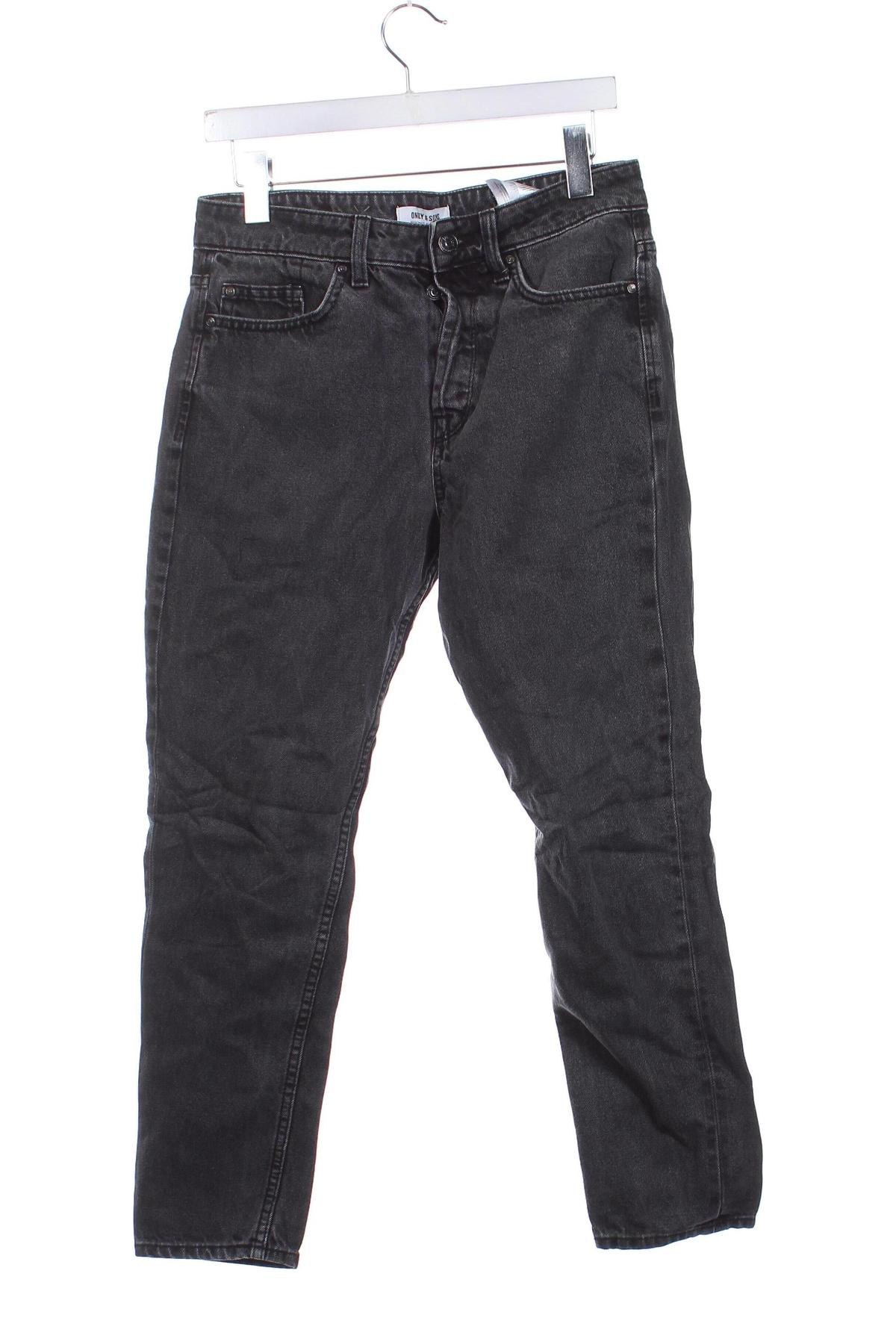 Blugi de femei Only & Sons, Mărime S, Culoare Negru, Preț 41,99 Lei