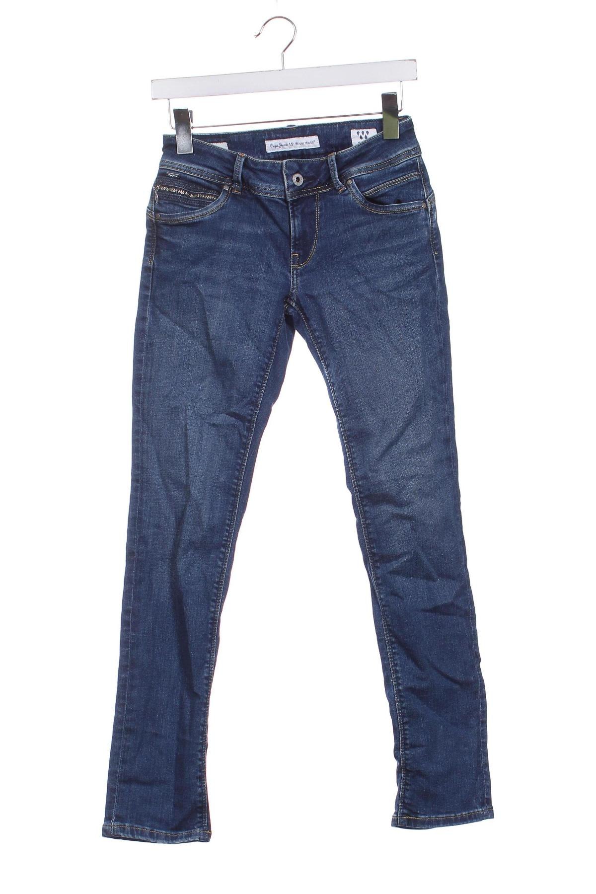 Damskie jeansy Pepe Jeans, Rozmiar XS, Kolor Fioletowy, Cena 120,99 zł