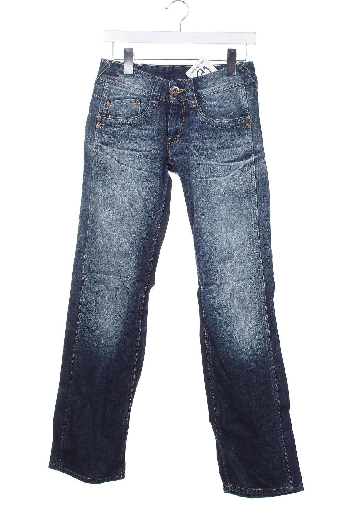 Blugi de femei Pepe Jeans, Mărime S, Culoare Albastru, Preț 246,99 Lei