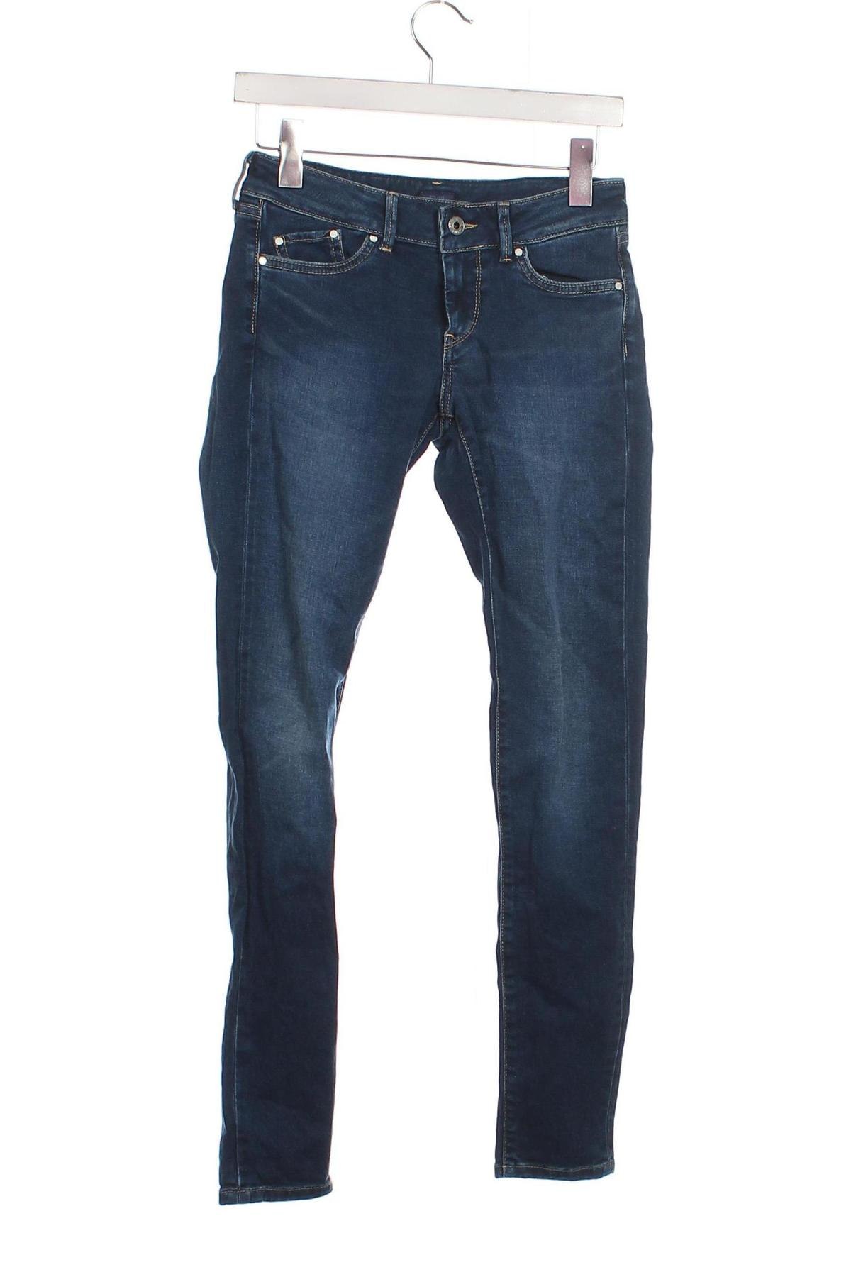 Blugi de femei Pepe Jeans, Mărime S, Culoare Albastru, Preț 134,99 Lei