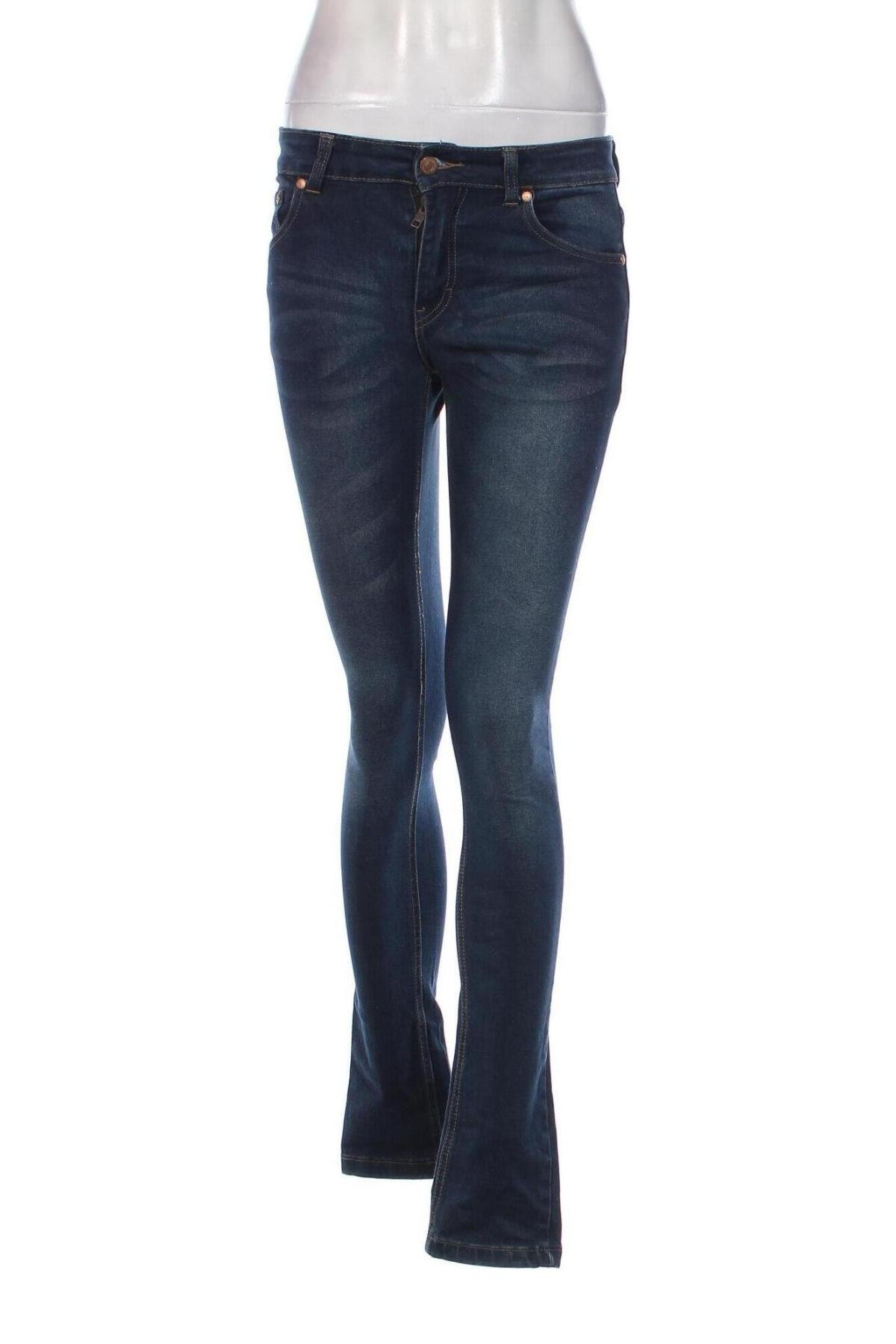 Damskie jeansy Perfect, Rozmiar S, Kolor Niebieski, Cena 37,99 zł