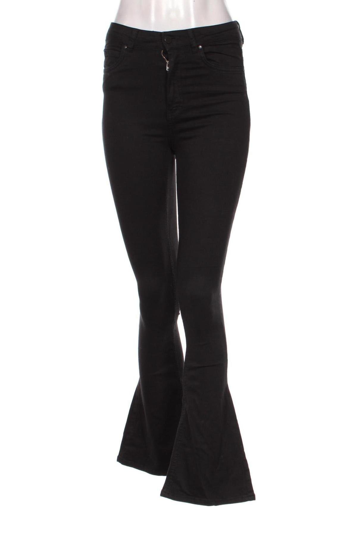 Damen Jeans Perfect Jeans By Gina Tricot, Größe S, Farbe Schwarz, Preis 23,99 €