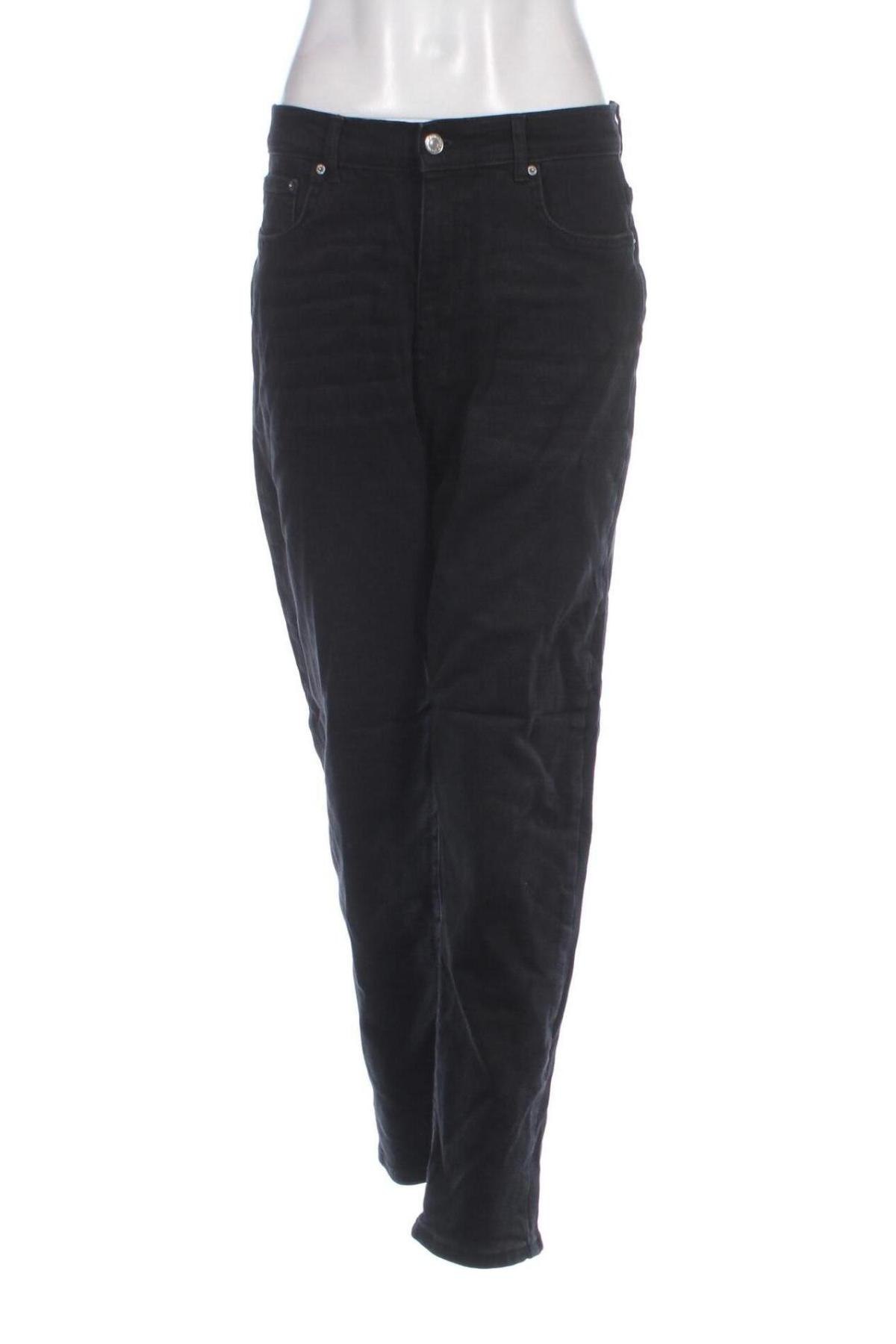 Blugi de femei Perfect Jeans By Gina Tricot, Mărime M, Culoare Negru, Preț 43,99 Lei