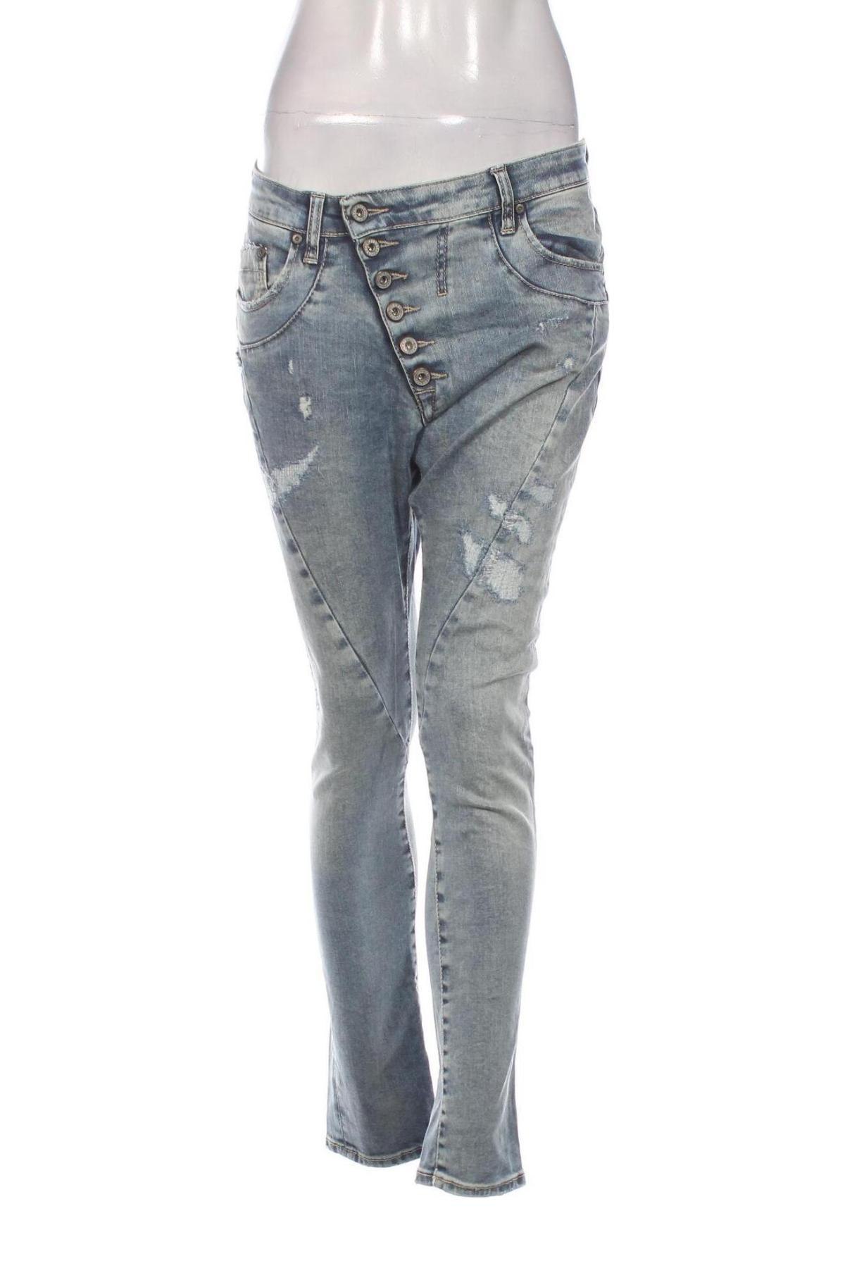 Damskie jeansy Please, Rozmiar S, Kolor Niebieski, Cena 239,99 zł