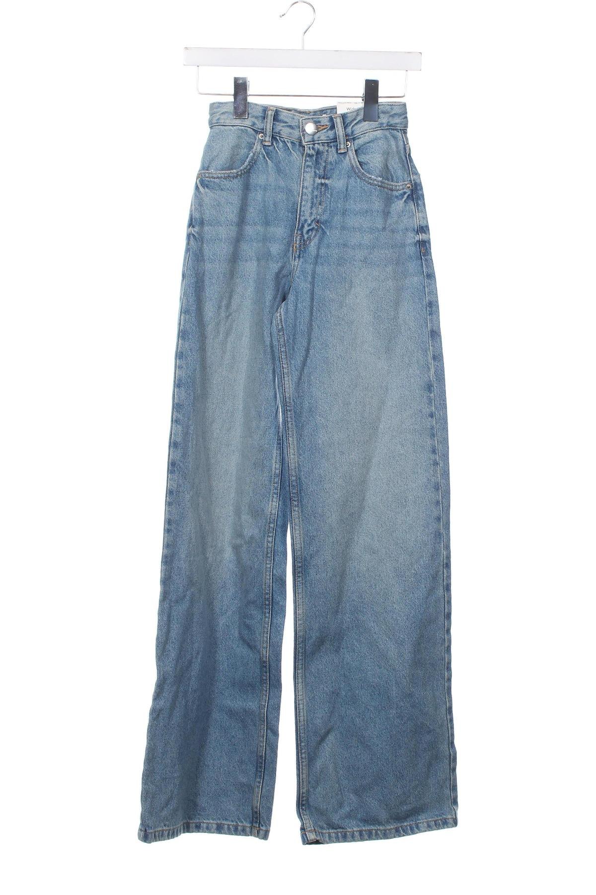 Női farmernadrág Pull&Bear, Méret XXS, Szín Kék, Ár 7 399 Ft