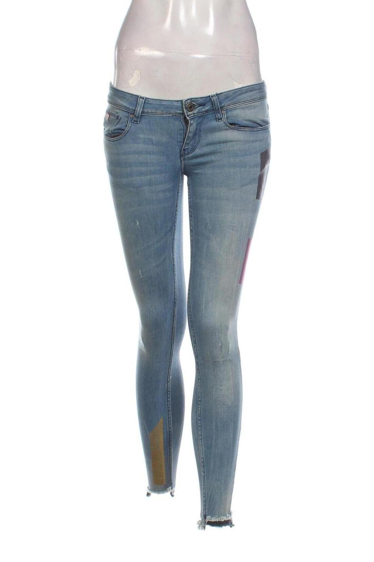 Damen Jeans Retro Jeans, Größe S, Farbe Blau, Preis 13,99 €