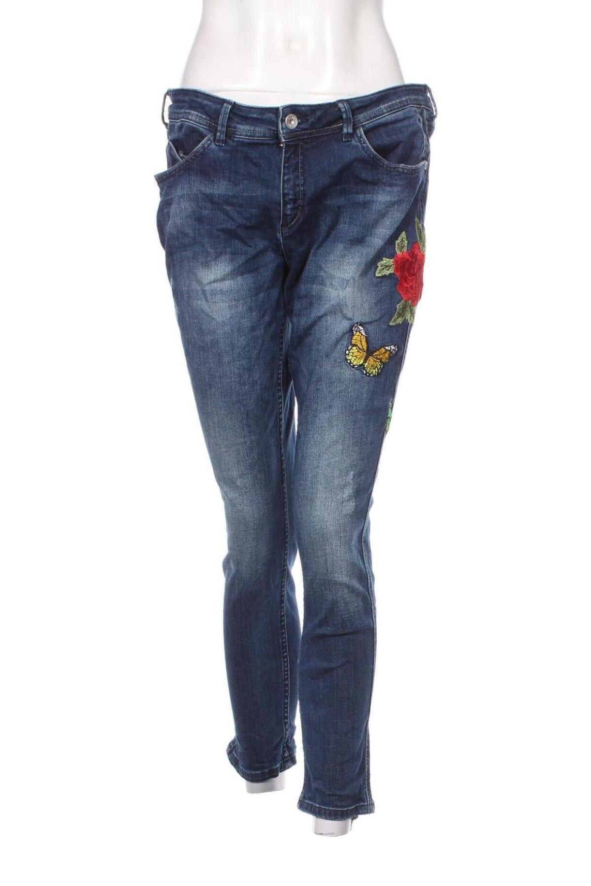 Damen Jeans S.Oliver, Größe L, Farbe Blau, Preis 12,99 €