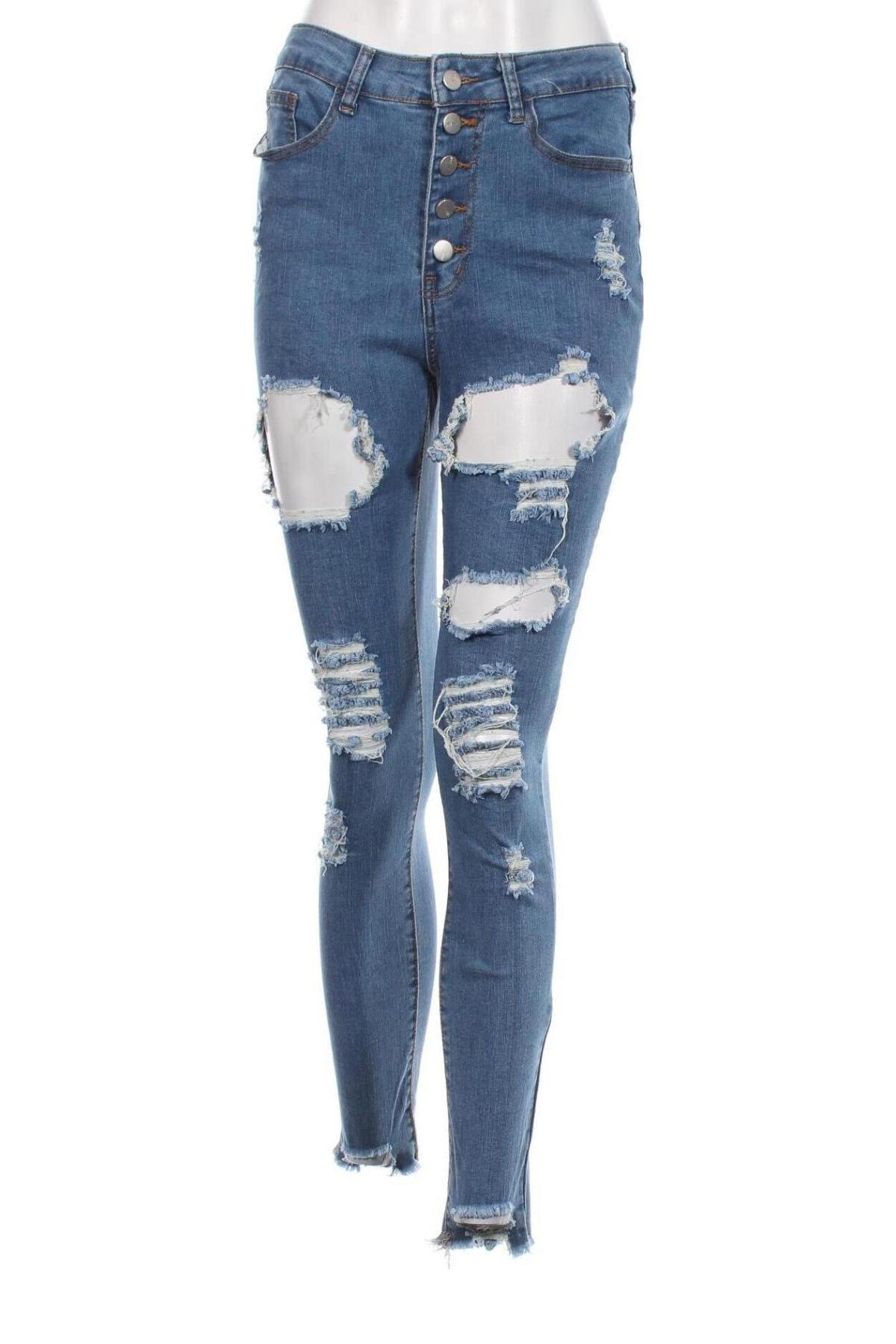 Damen Jeans SHEIN, Größe M, Farbe Blau, Preis 20,49 €