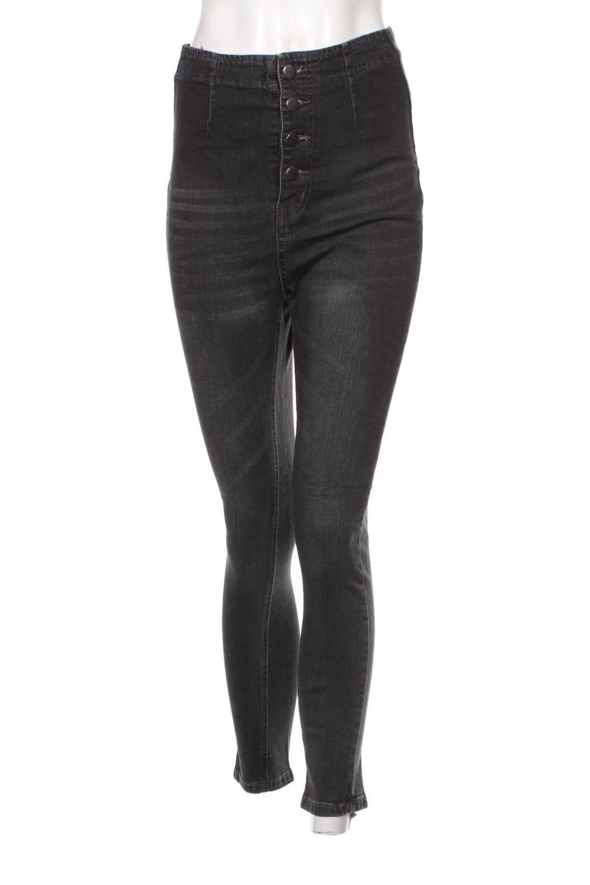 Damen Jeans SHEIN, Größe S, Farbe Schwarz, Preis 20,49 €