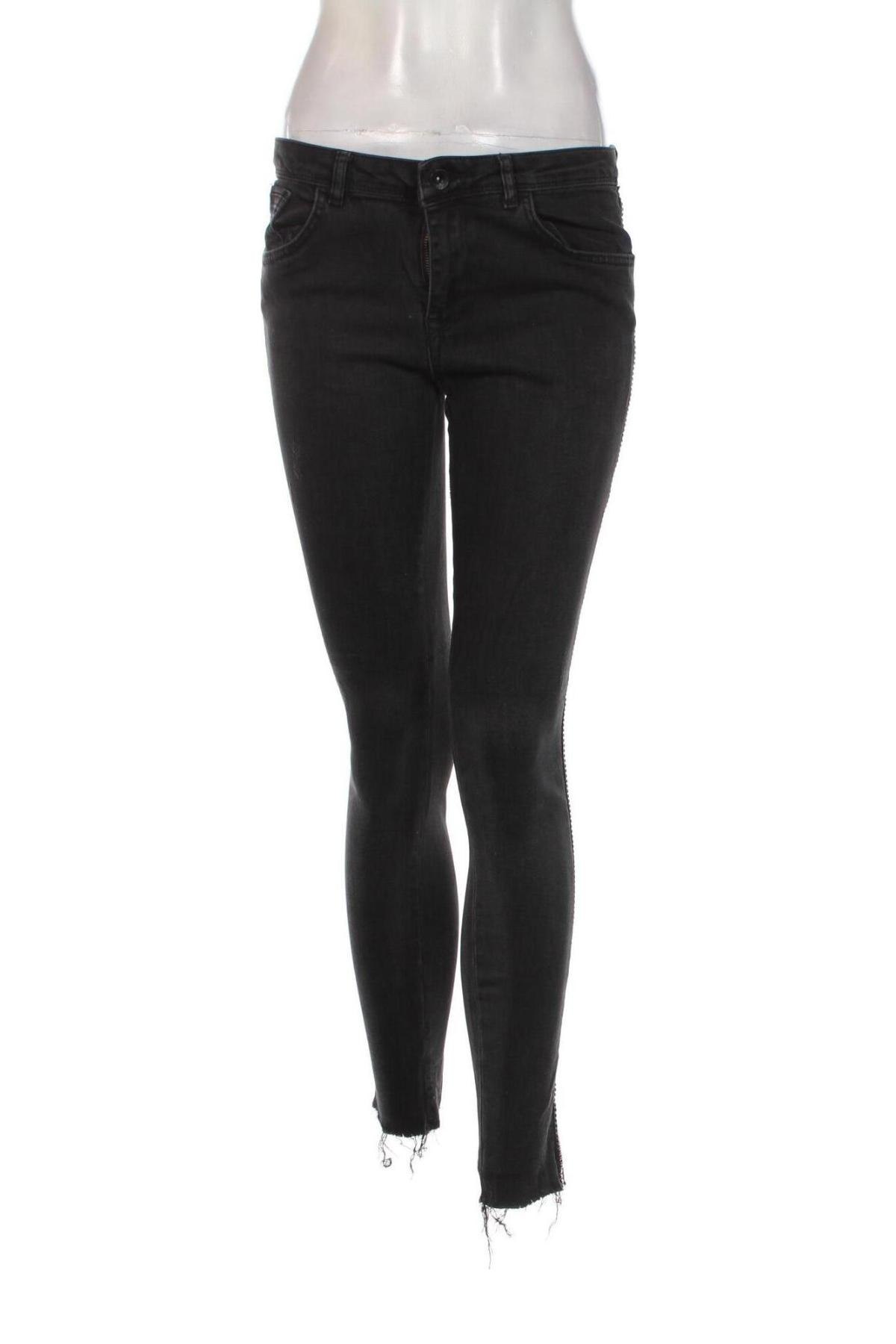 Damen Jeans Seven Sisters, Größe M, Farbe Schwarz, Preis 20,49 €