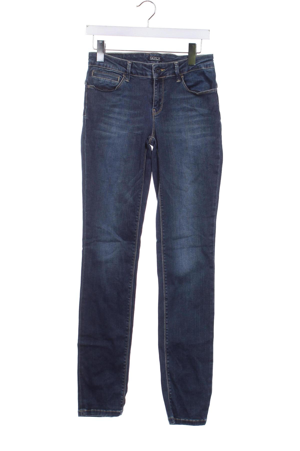 Damen Jeans Soccx, Größe XS, Farbe Blau, Preis € 23,99