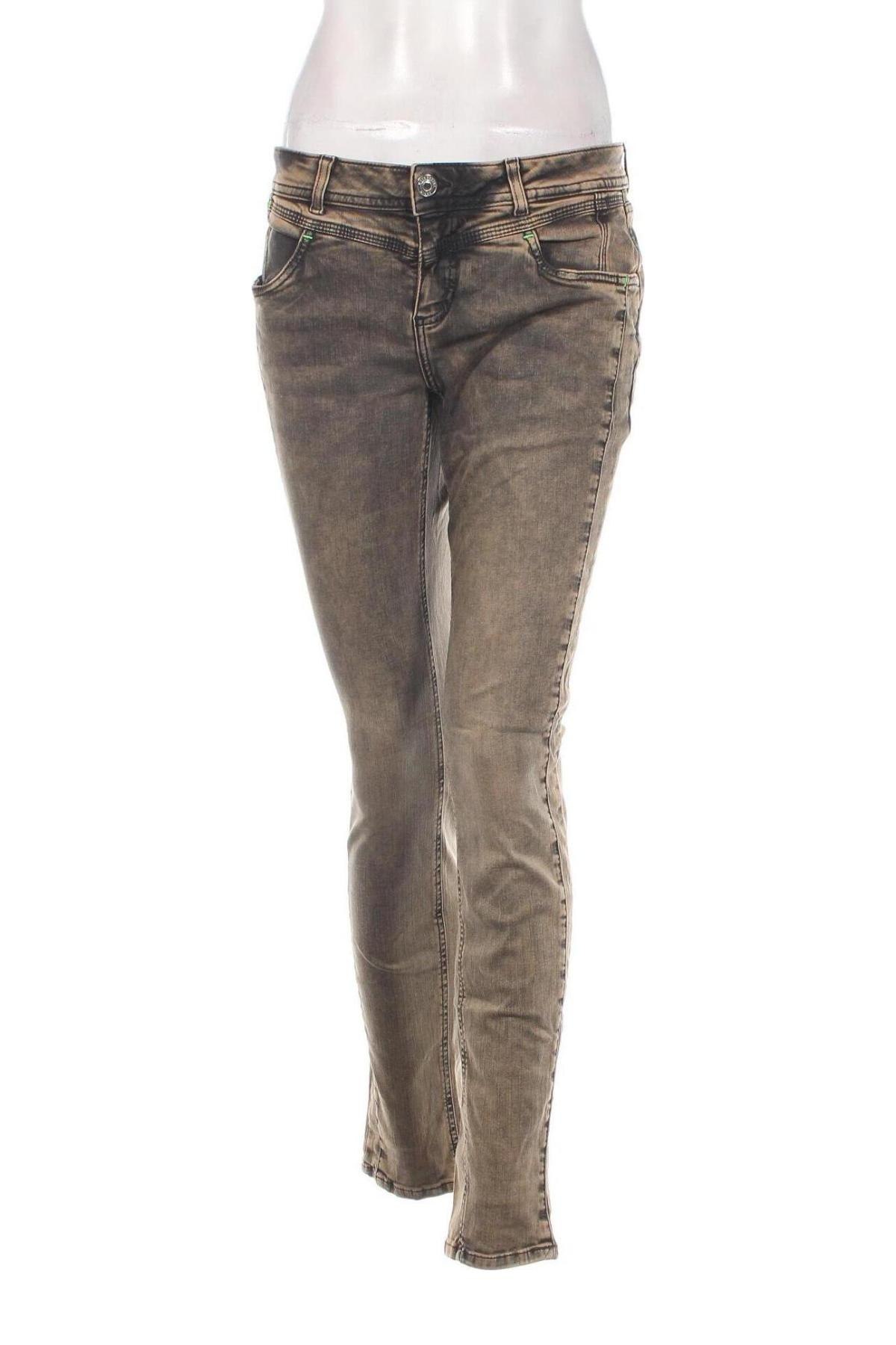 Damen Jeans Street One, Größe M, Farbe Mehrfarbig, Preis 14,99 €