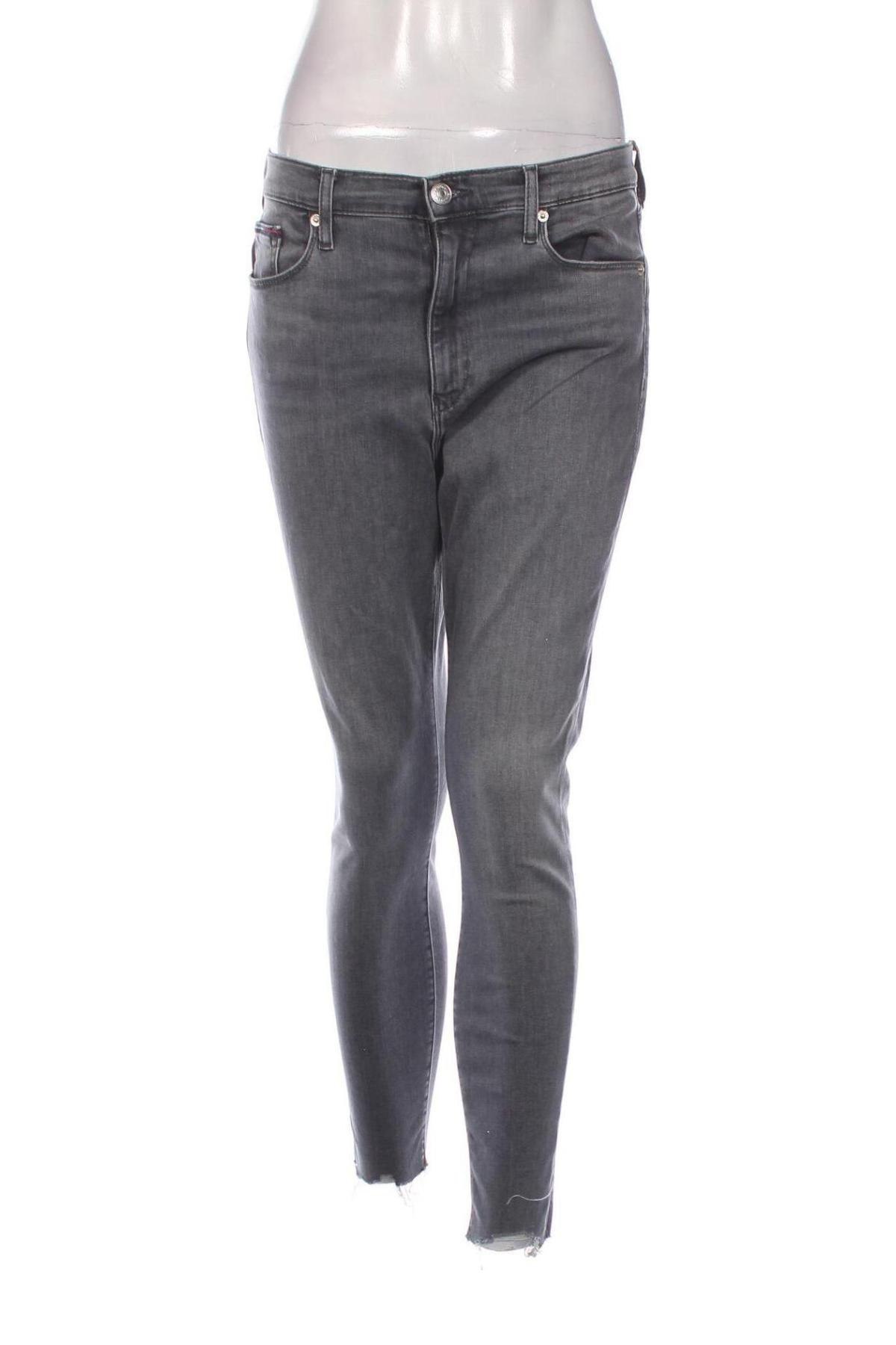 Damen Jeans Tommy Jeans, Größe L, Farbe Grau, Preis 44,99 €