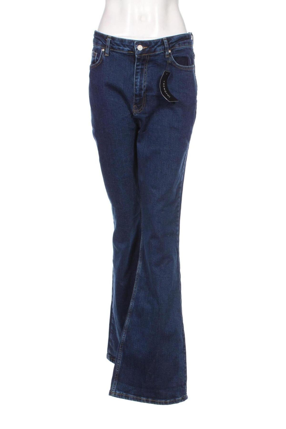 Damen Jeans Trendyol, Größe L, Farbe Blau, Preis € 33,49