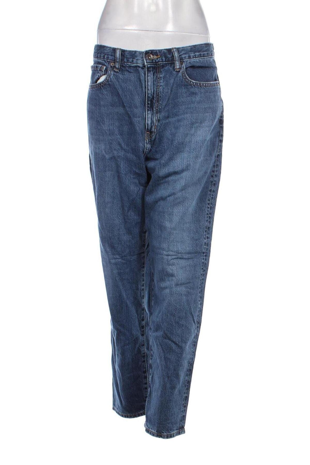 Damen Jeans Uniqlo, Größe L, Farbe Blau, Preis € 28,99