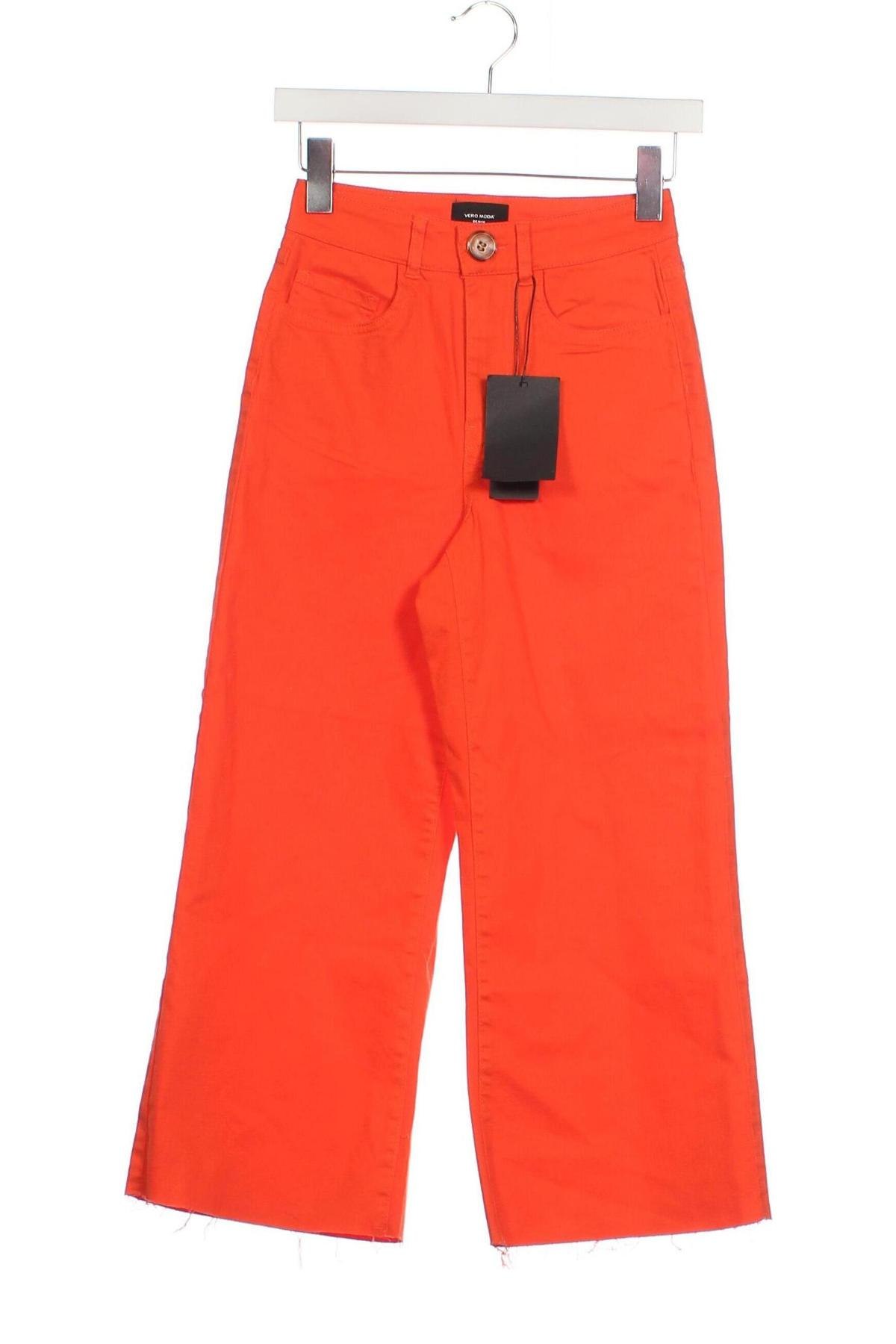 Damen Jeans Vero Moda, Größe XS, Farbe Orange, Preis € 19,99