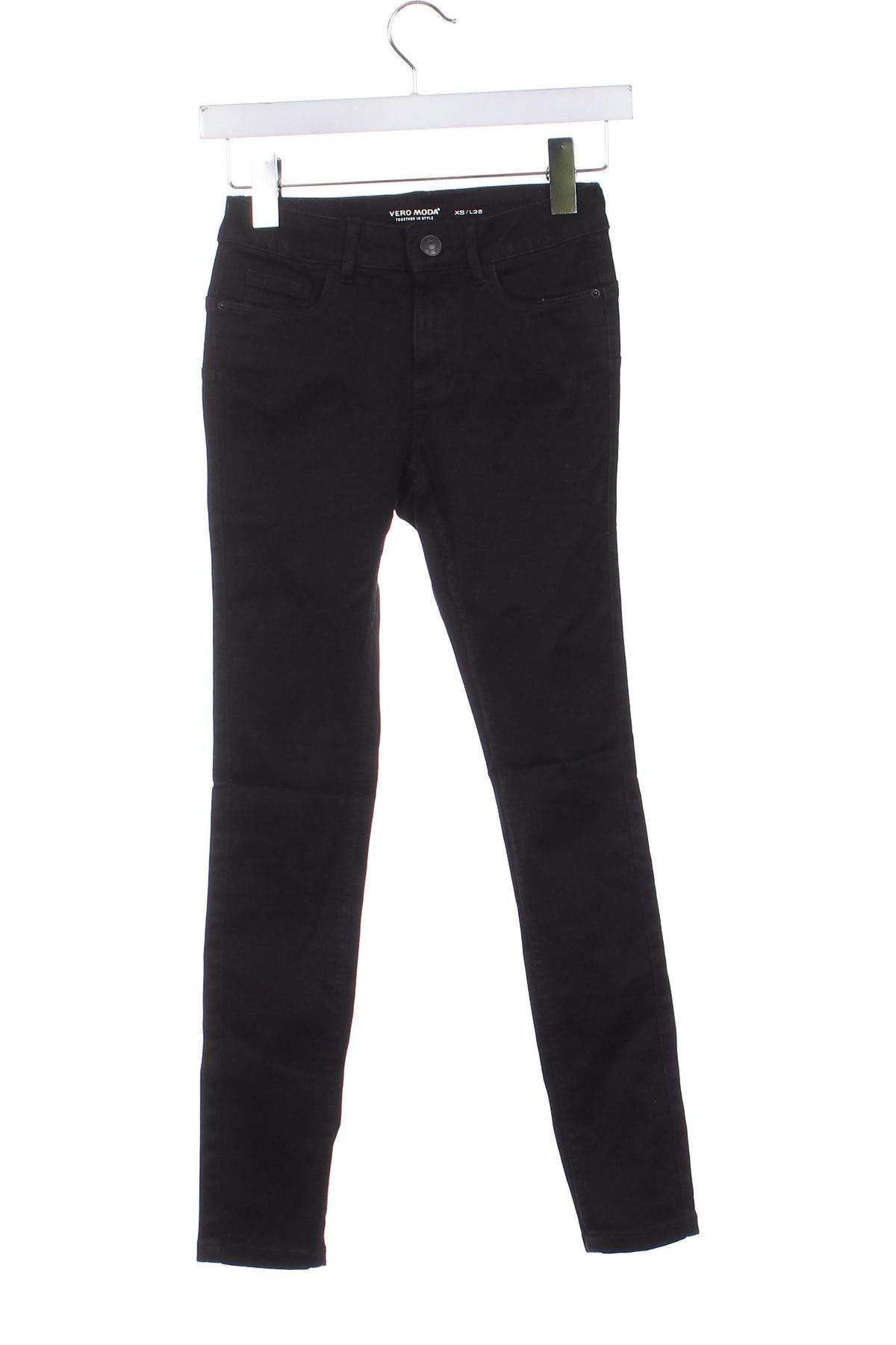 Damen Jeans Vero Moda, Größe XS, Farbe Schwarz, Preis € 8,99