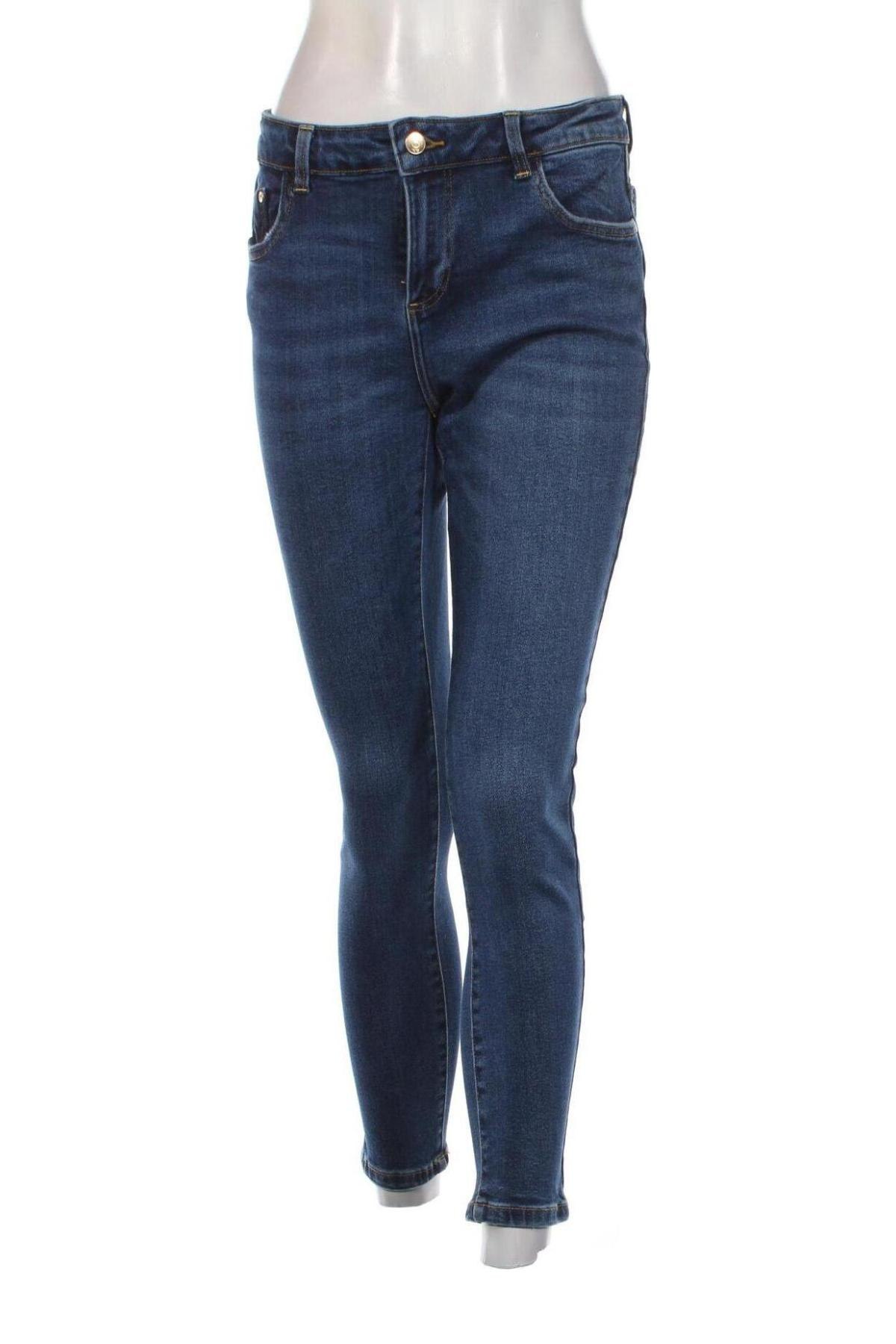 Damen Jeans Zara, Größe M, Farbe Blau, Preis 18,99 €