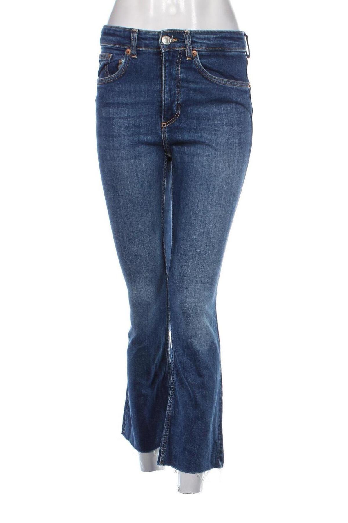 Damen Jeans Zara, Größe S, Farbe Blau, Preis € 9,99