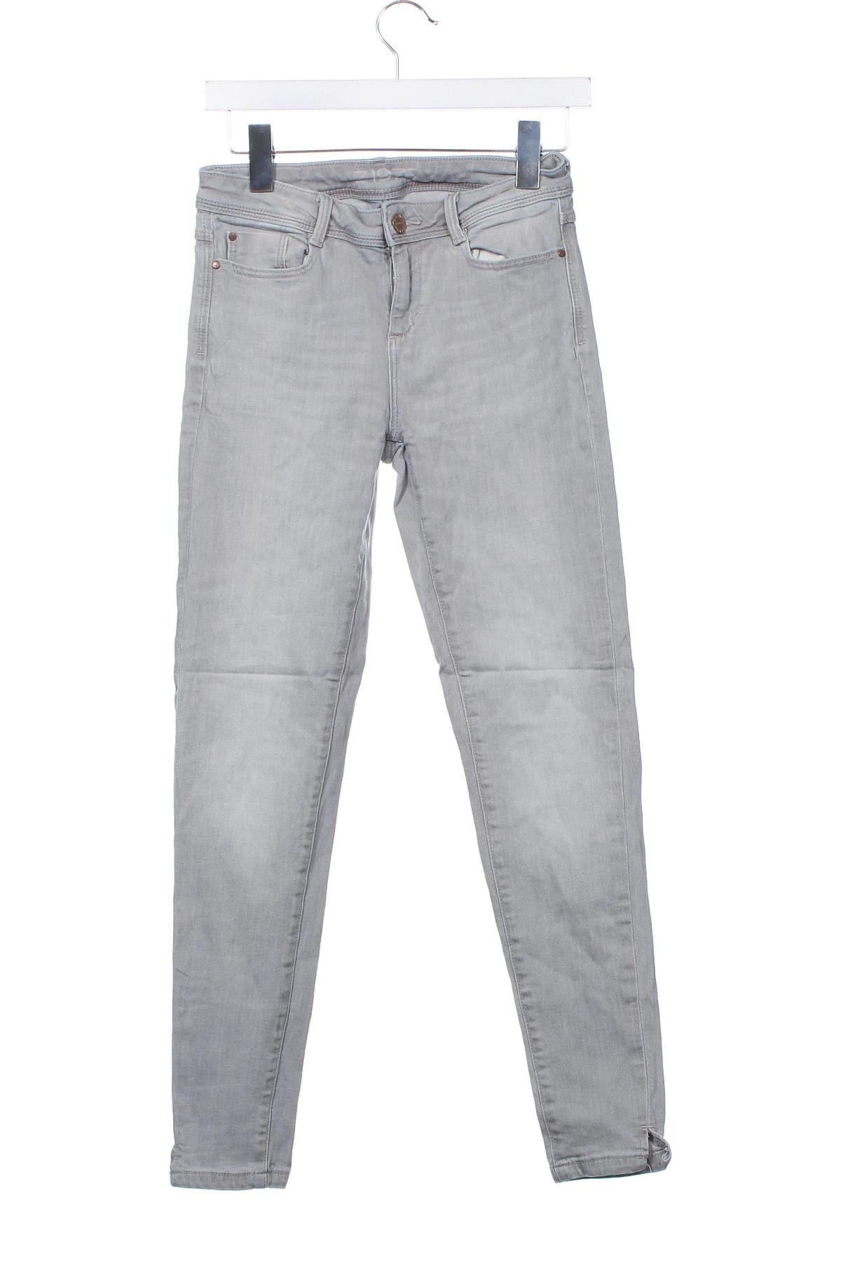 Damen Jeans Zara, Größe S, Farbe Grau, Preis 18,99 €