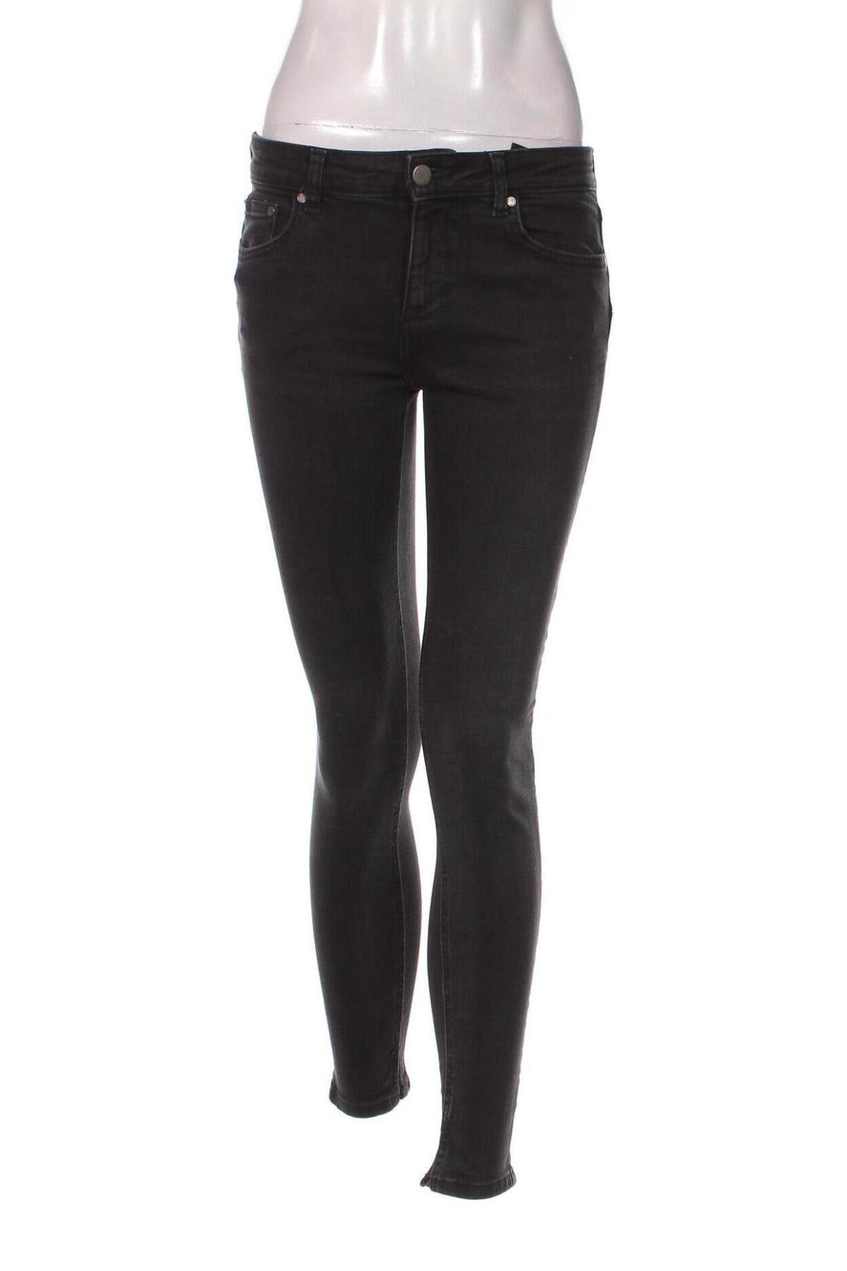 Damen Jeans Zara, Größe S, Farbe Schwarz, Preis 18,99 €