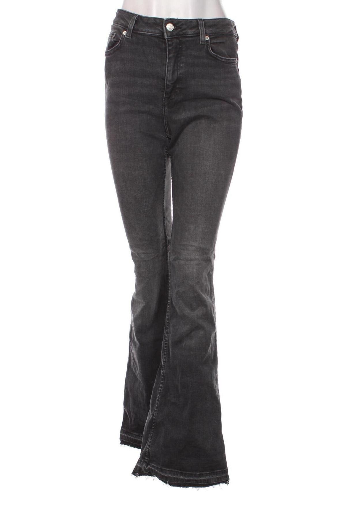 Damen Jeans Zara, Größe M, Farbe Grau, Preis 18,99 €