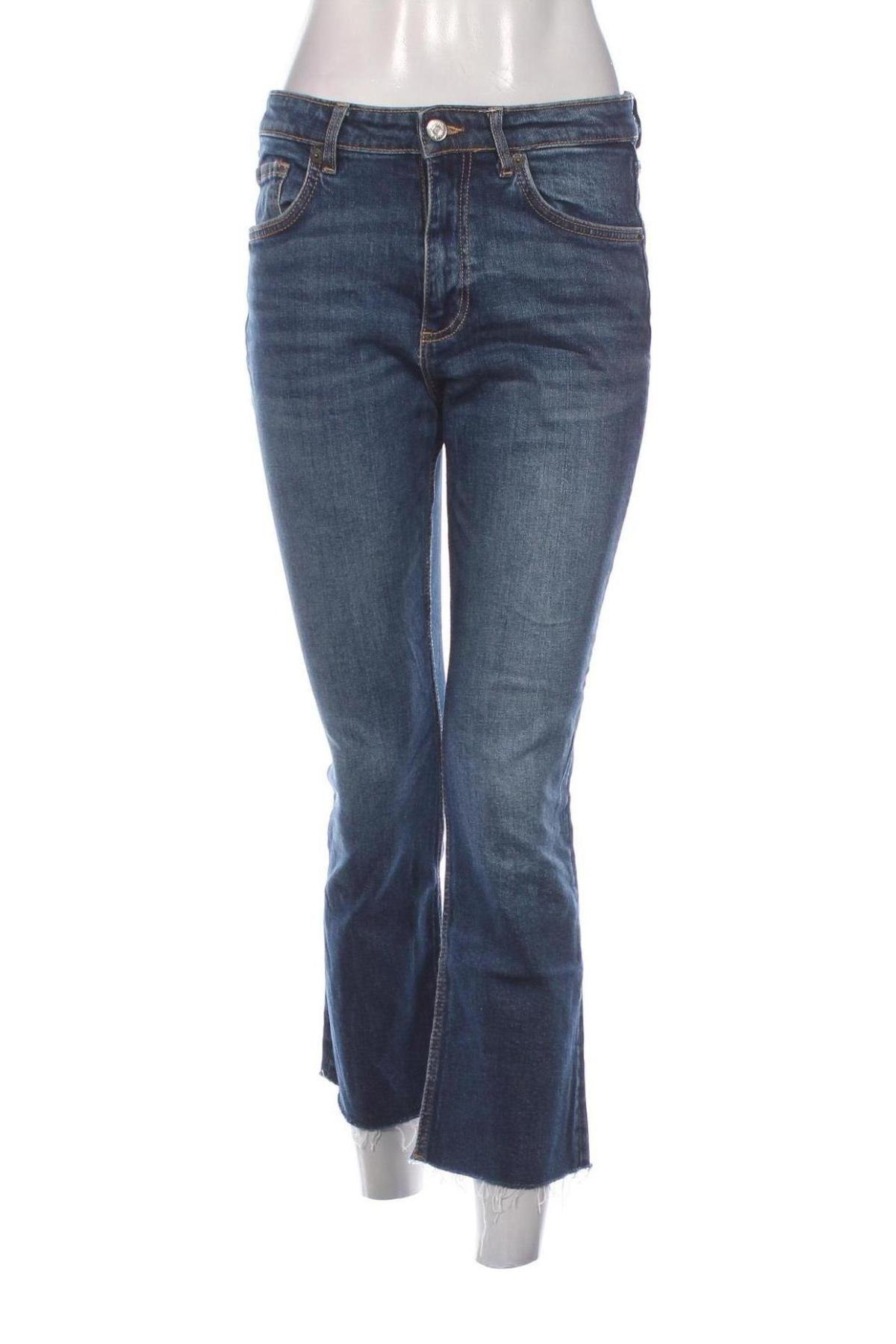 Damen Jeans Zara, Größe M, Farbe Blau, Preis 18,99 €