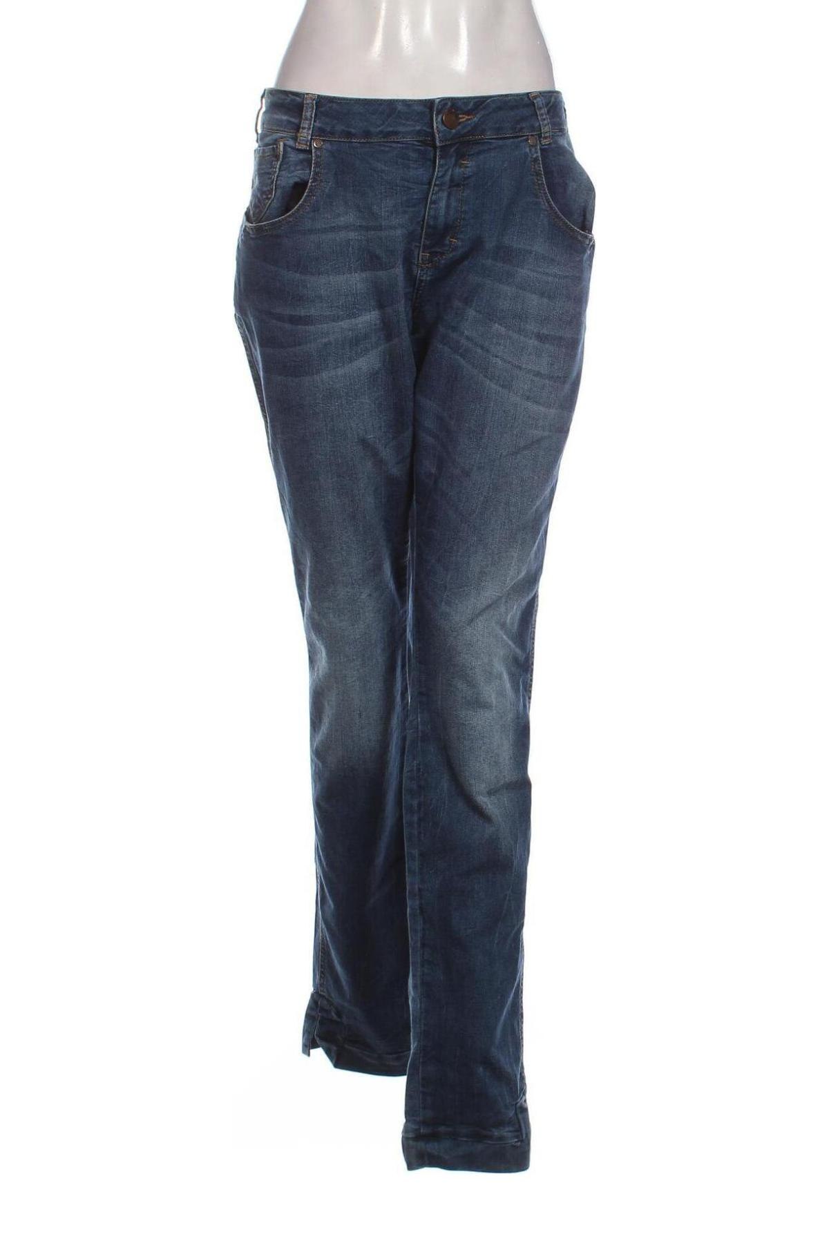 Damen Jeans Zizzi, Größe L, Farbe Blau, Preis € 11,63