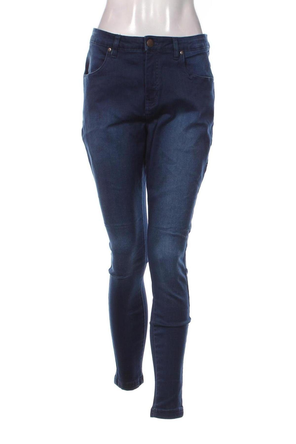 Damen Jeans Zizzi, Größe XL, Farbe Blau, Preis 16,49 €