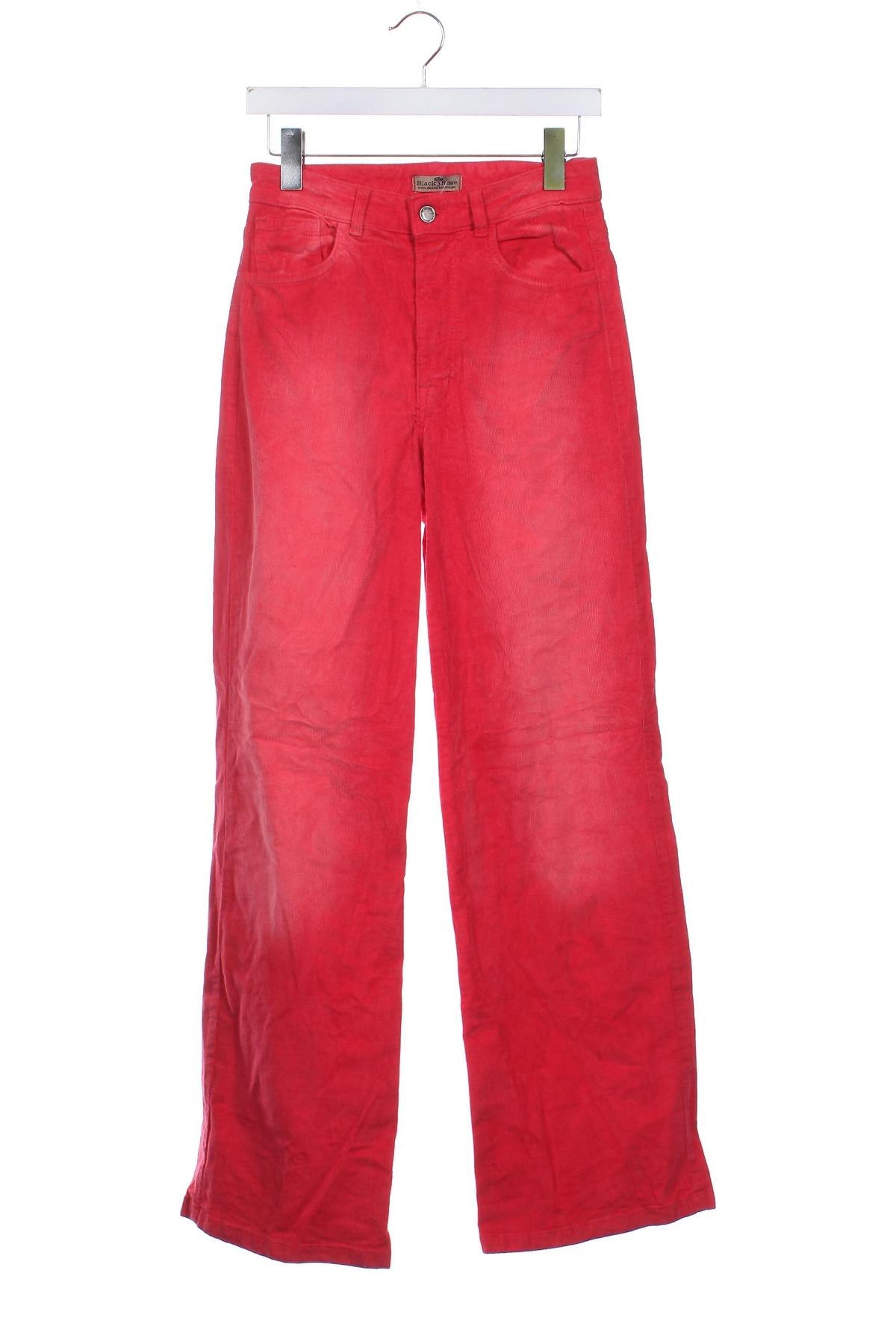 Damen Cordhose, Größe XS, Farbe Rot, Preis € 10,49