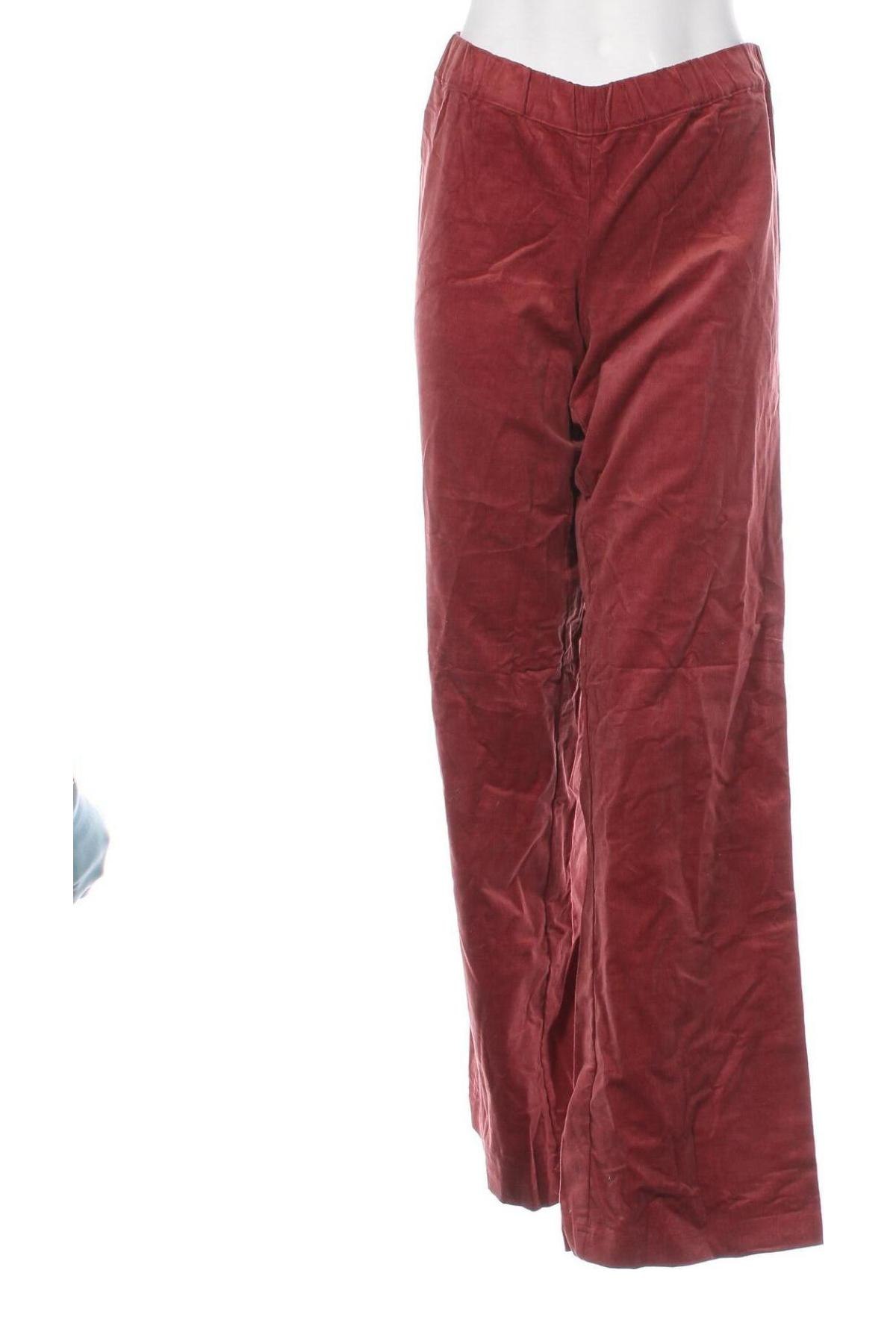 Damen Cordhose, Größe S, Farbe Rot, Preis 20,49 €